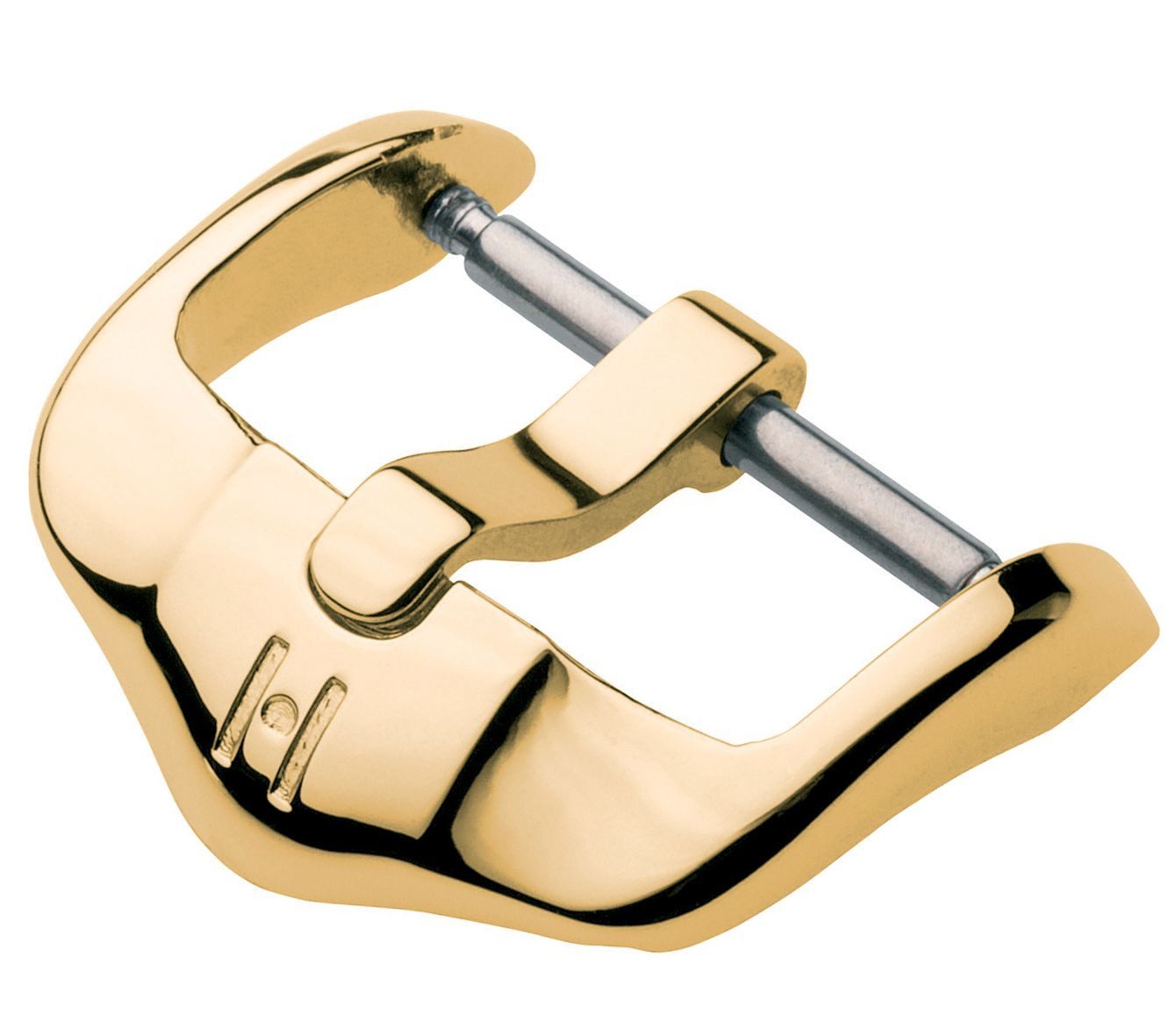 HIRSCH-Armband Uhrenarmband Dornschließe für Uhrenarmbänder Edelstahl Modell H-Active