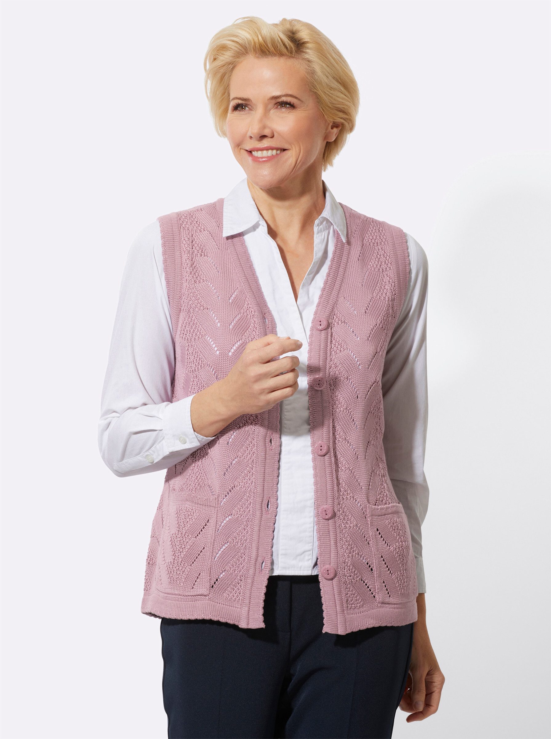 Classic Strickweste günstig online kaufen