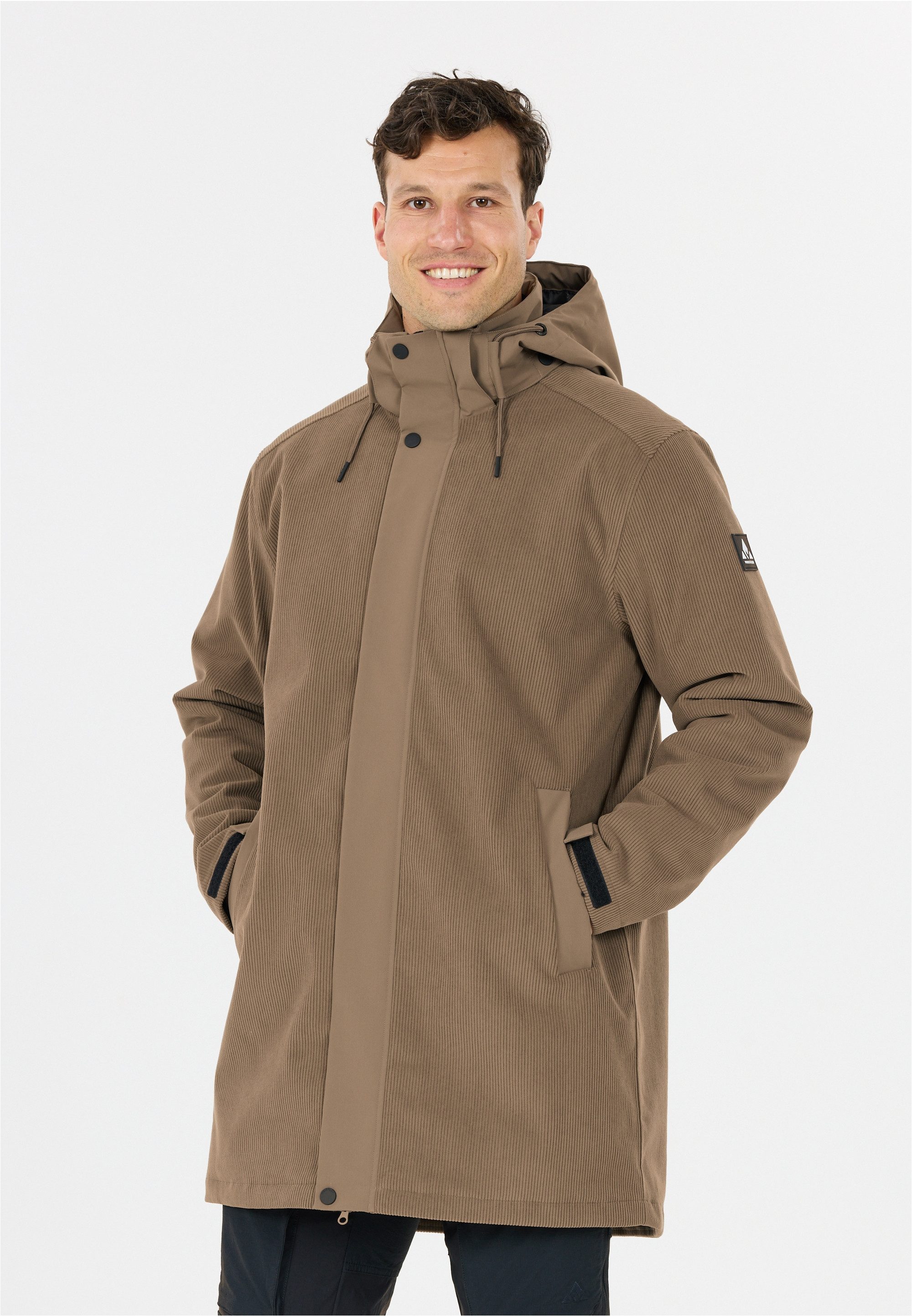 WHISTLER Outdoorjacke Hollow mit Bionic Finish DWR-Imprägnierung