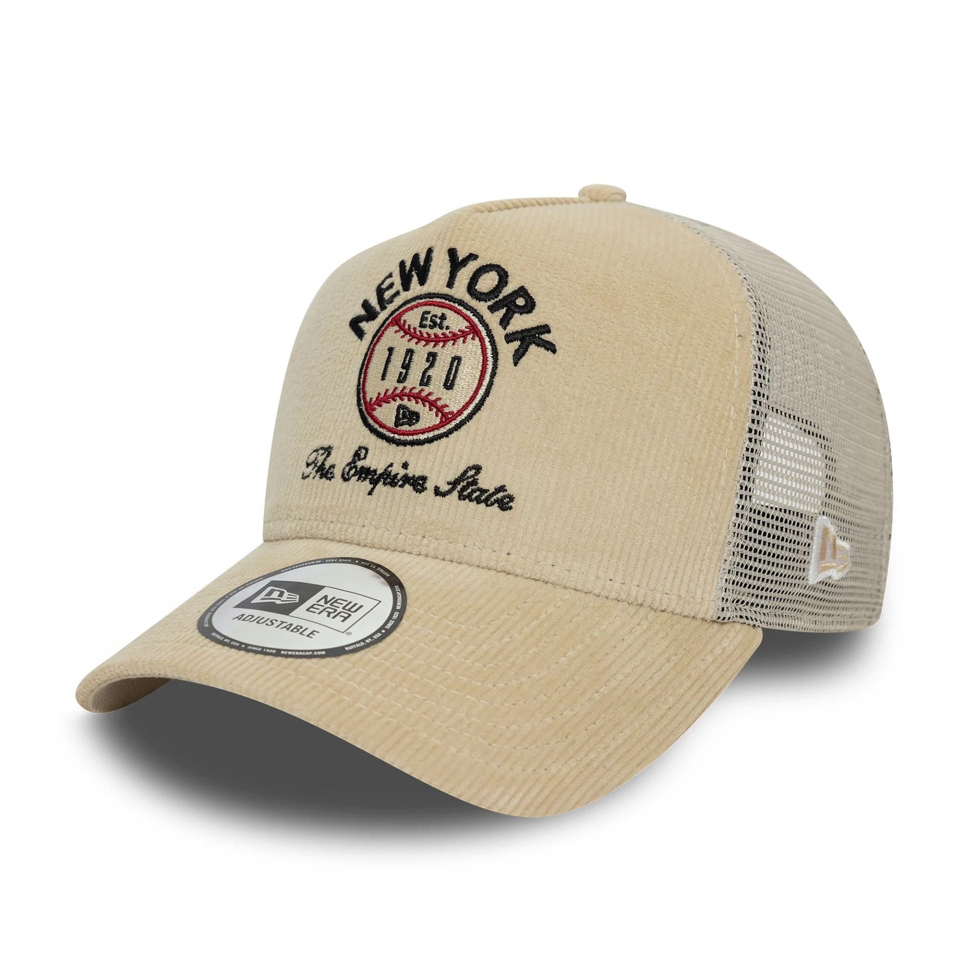 Trucker Cap A-Frame New York Graphic Cord
