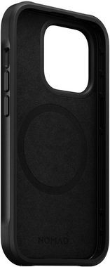 Nomad Handyhülle Protective Case iPhone 14 Pro, Polycarbonat und matter PET-Rückseite