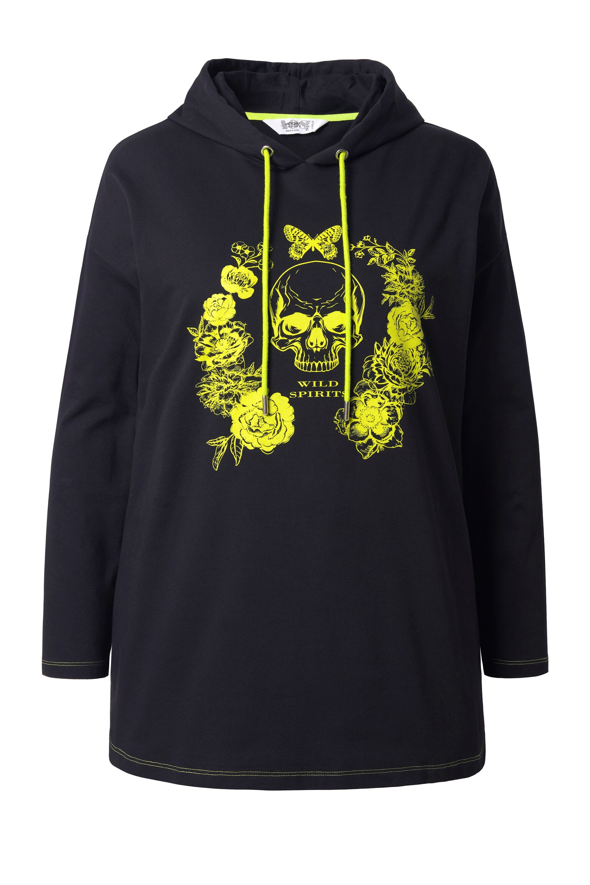 Angel of Style Sweatshirt Hoodie Loose Fit Totenkopf günstig online kaufen