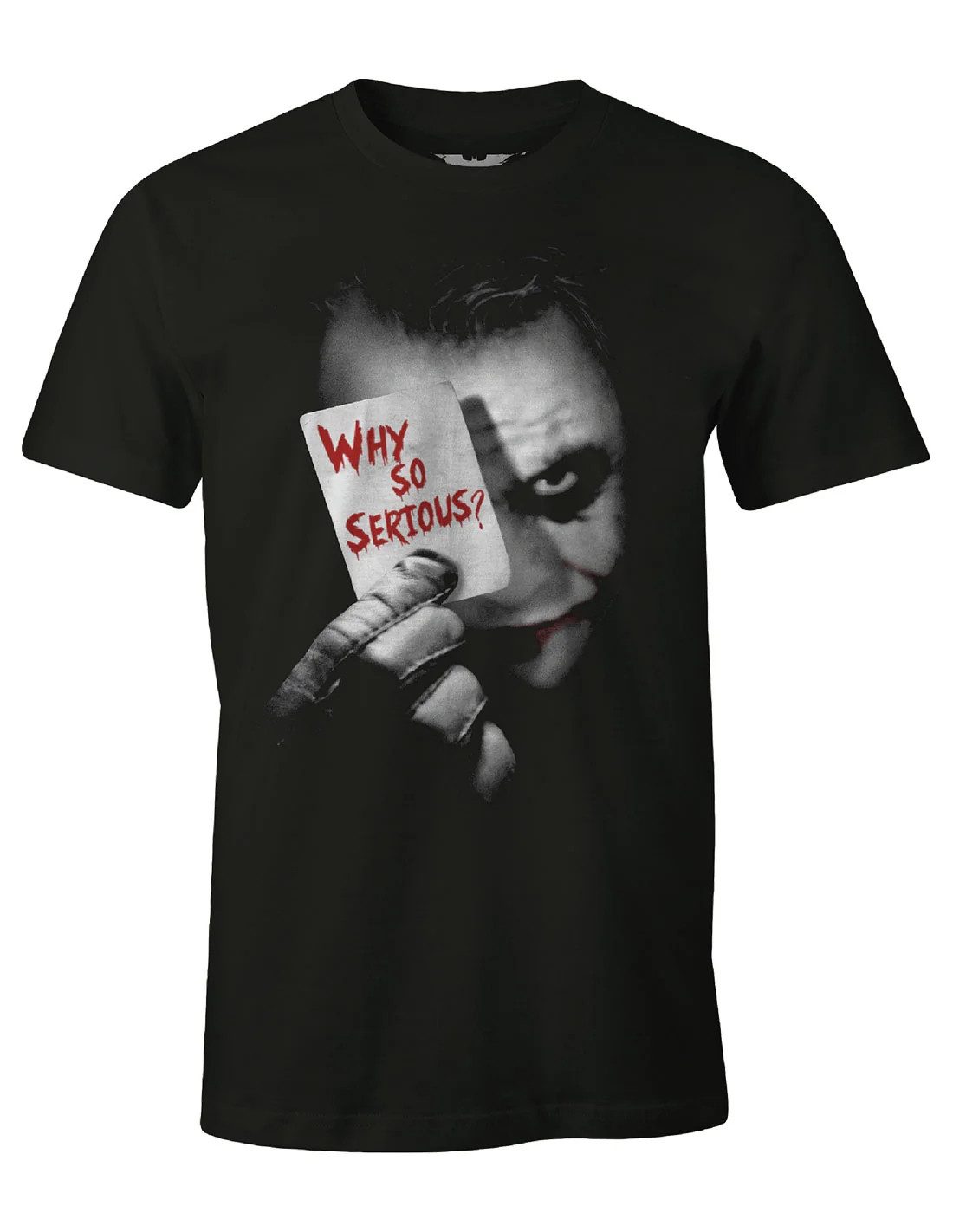 Batman T-Shirt Why So Serious