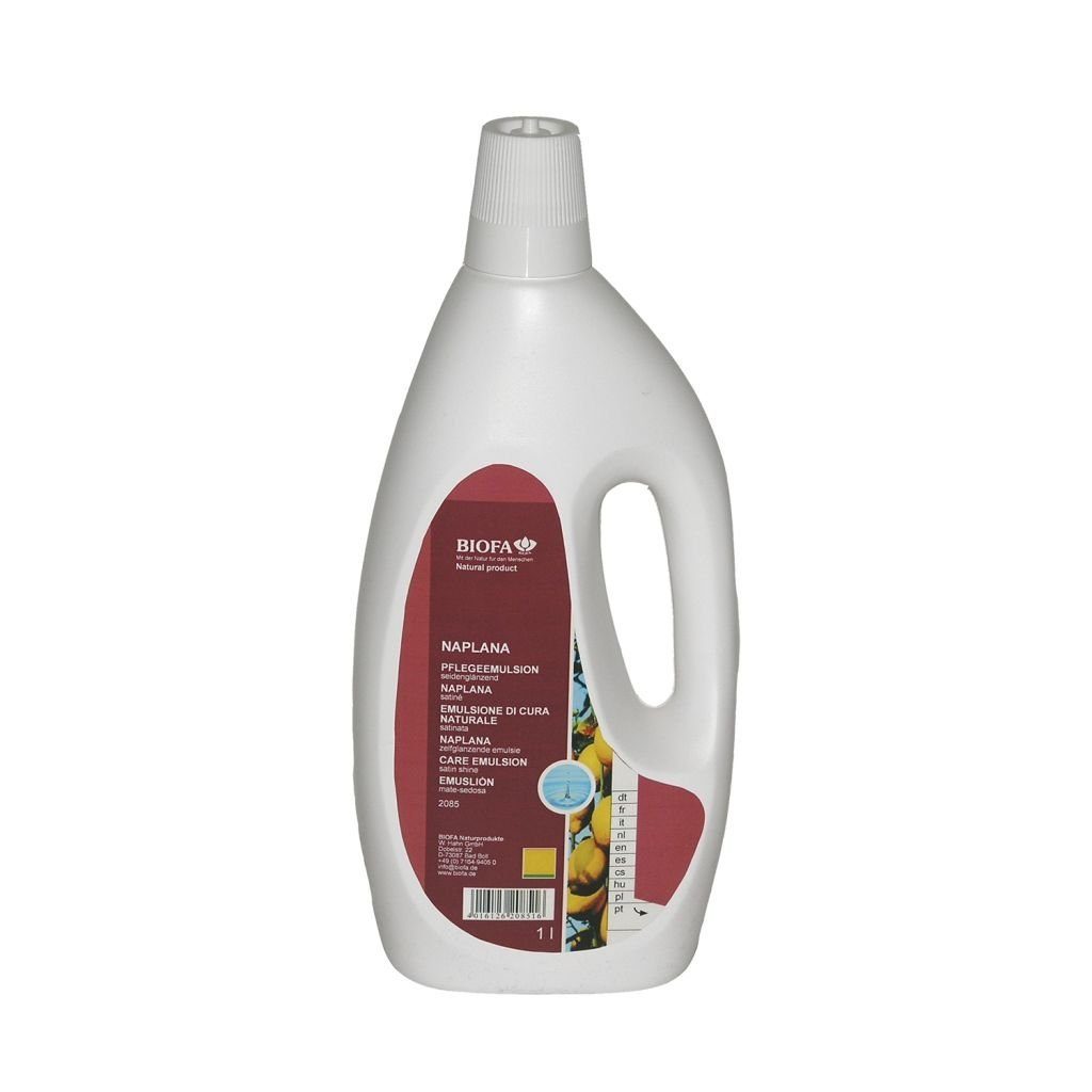 Biofa Naplana Pflegeemulsion (1 Liter) Holzpflegemilch