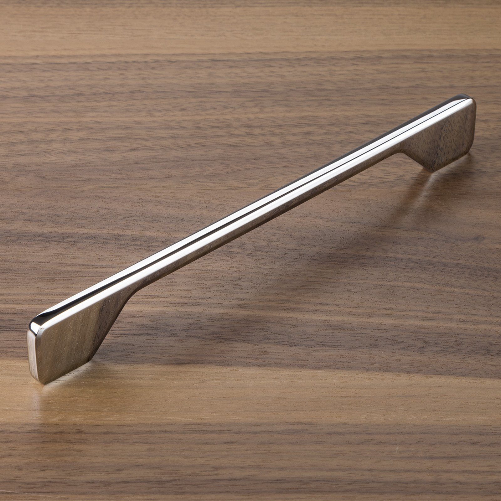 SO-TECH® Möbelgriff Bügelgriff AMANDA BA 128 - 288/320 mm, inkl. Schrauben (1-St), BA 192/224 mm Chrom poliert von SCHÜCO ALU COMPETENCE