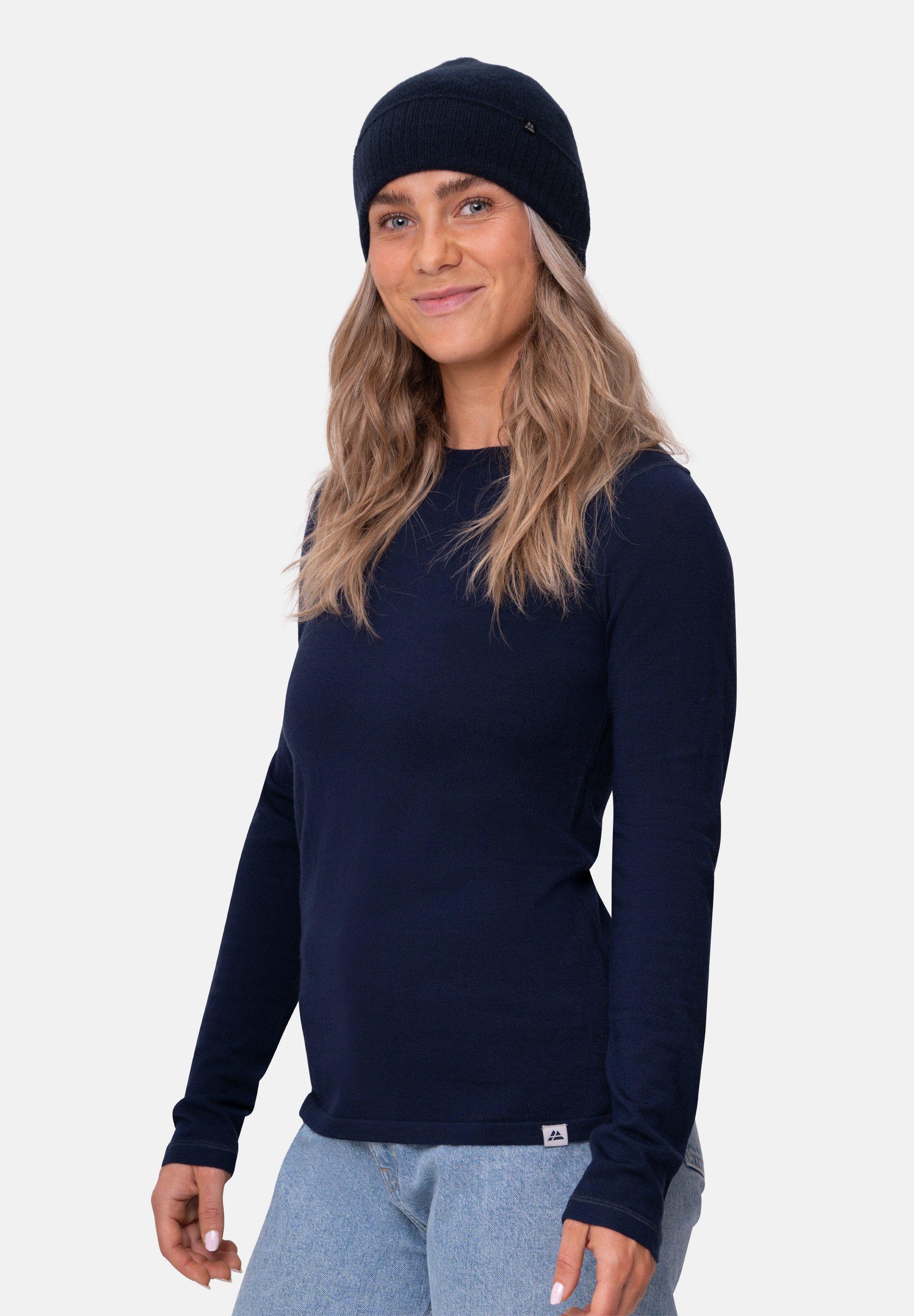 DANISH ENDURANCE Beanie Cashmere Unisex, hochwertige 100% Kaschmir Mütze, ultra weich & leicht