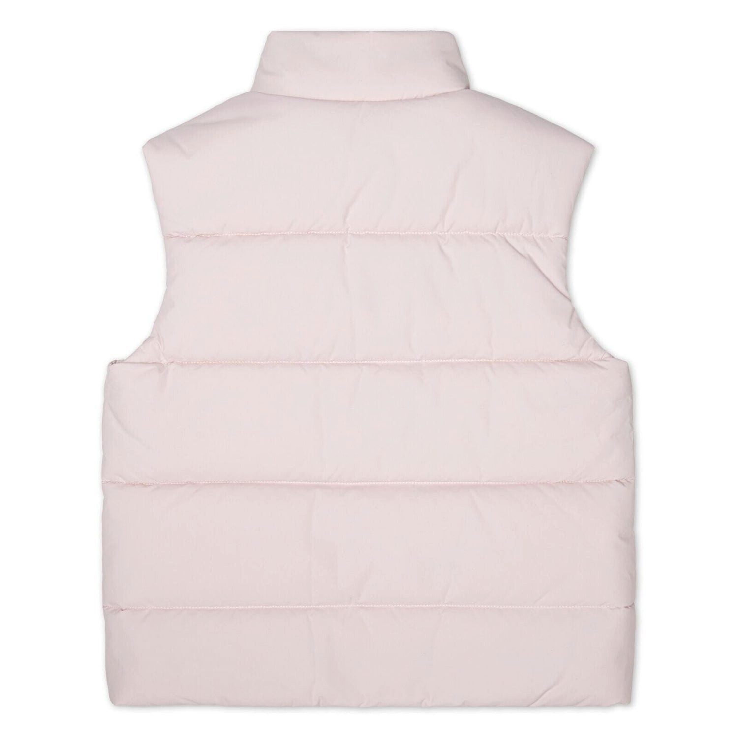 Lacoste Steppweste Lacoste Kids Steppweste Weste rosa mit Fleecefutter aus recyceltem Pol