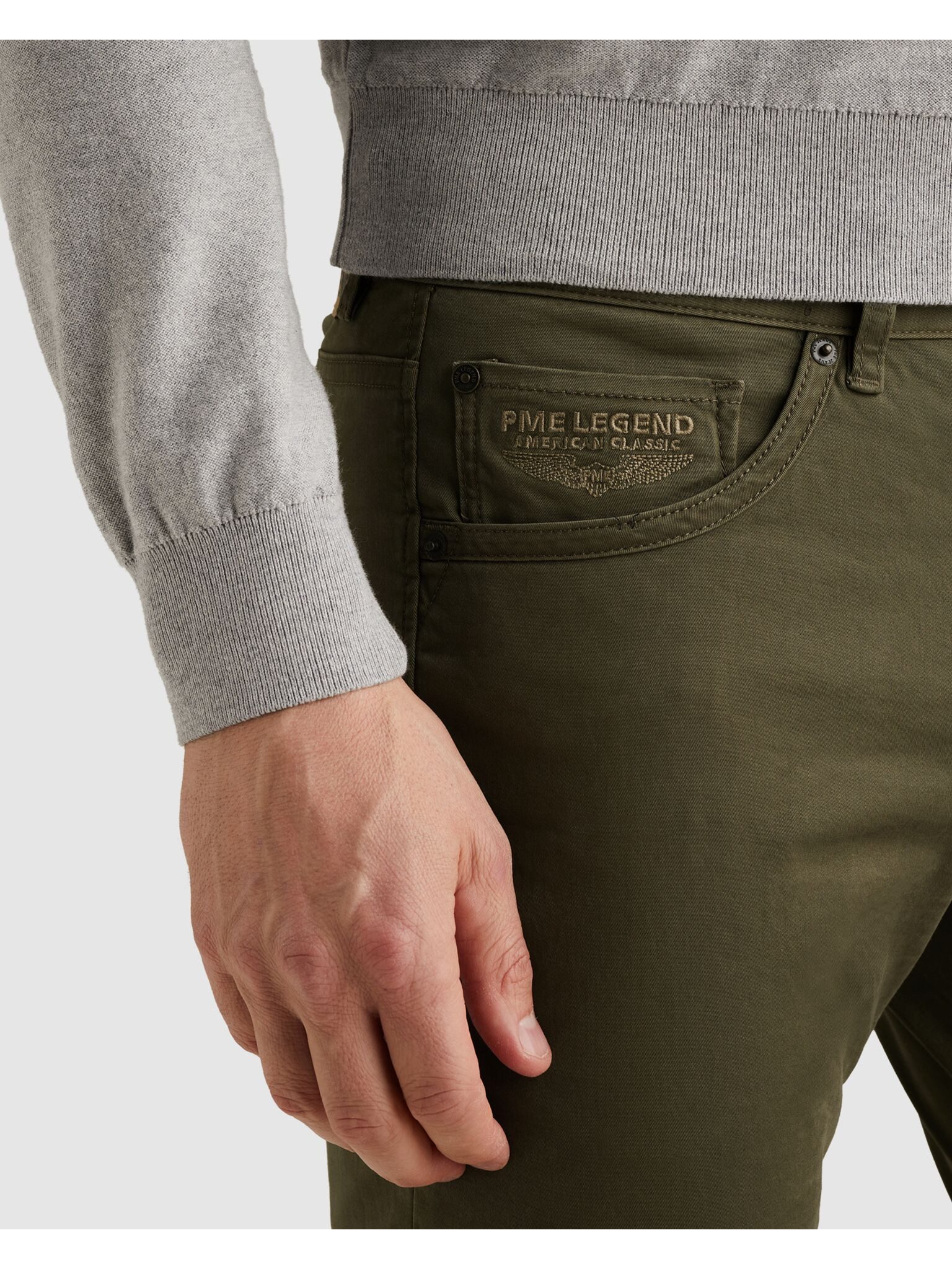 PME LEGEND 5-Pocket-Jeans NAVIGATOR PTR121 – Bild 4 von 5