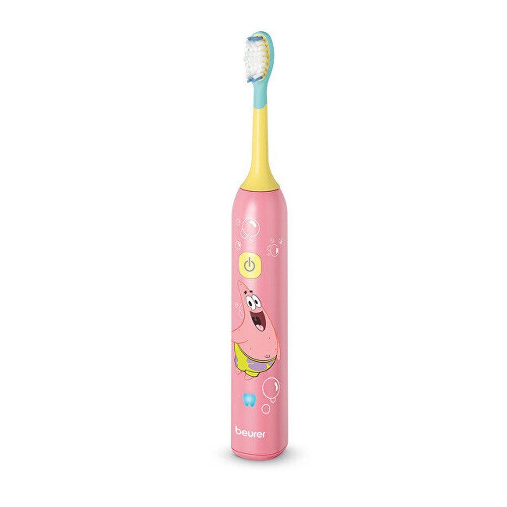 BEURER Elektrische Kinderzahnbürste Schallzahnbürste für Kinder Seastar Pink SC11