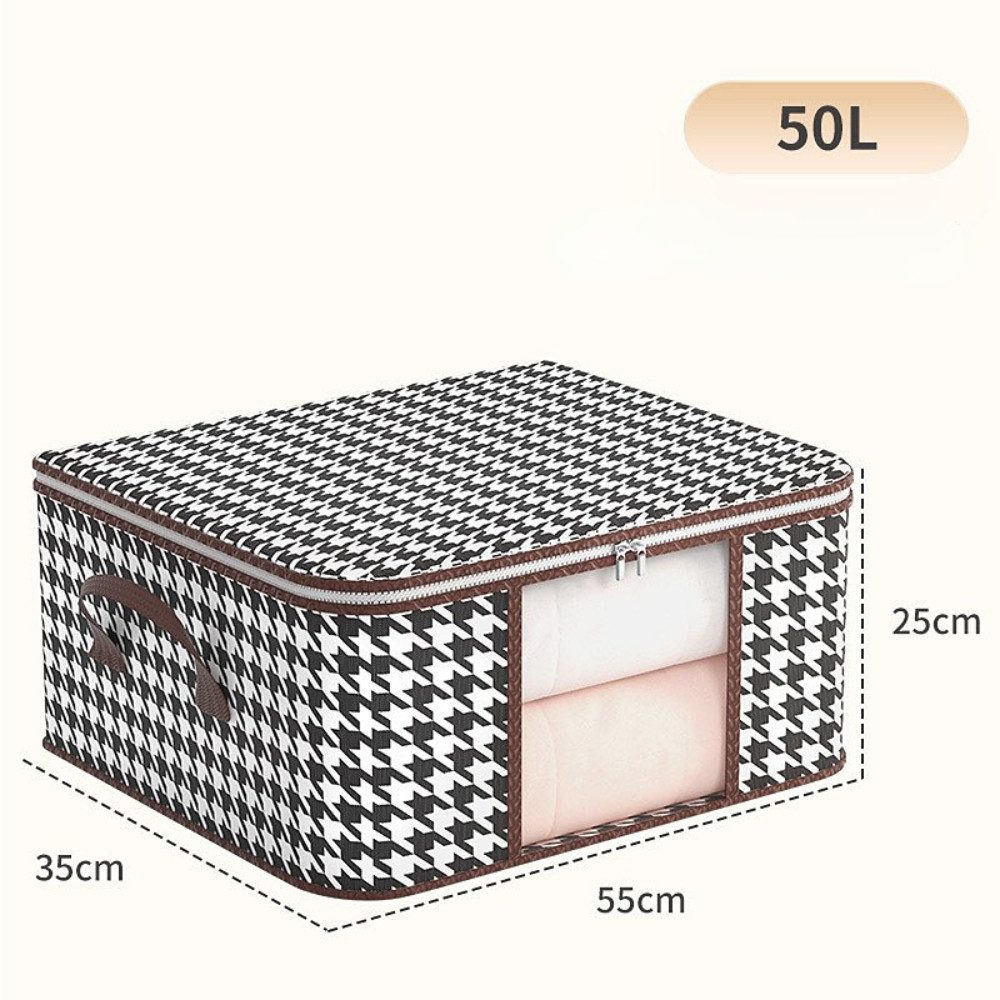 Blusmart Auflagenbox 3-teilige Aufbewahrungsbox für Haushaltskleidung günstig online kaufen