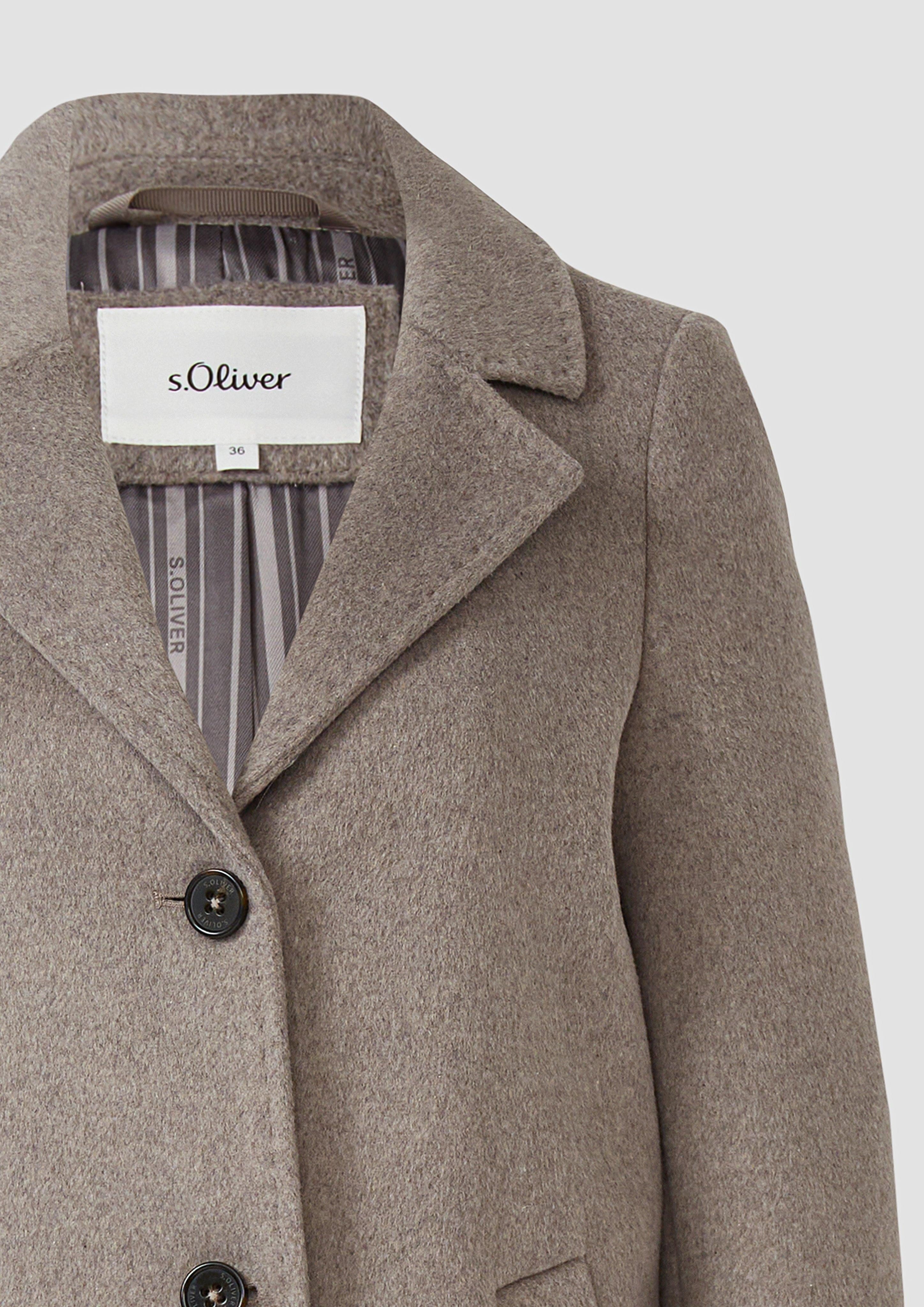 s.Oliver Funktionsmantel Mantel aus Wollmix mit günstig online kaufen