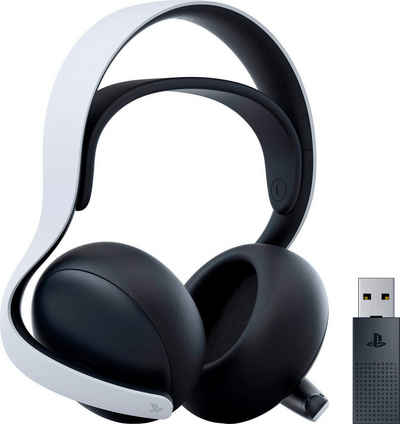 PlayStation 5 Link USB-Adapter + PlayStation 5 PULSE Elite Gaming-Headset (Rauschunterdrückung, Bluetooth)