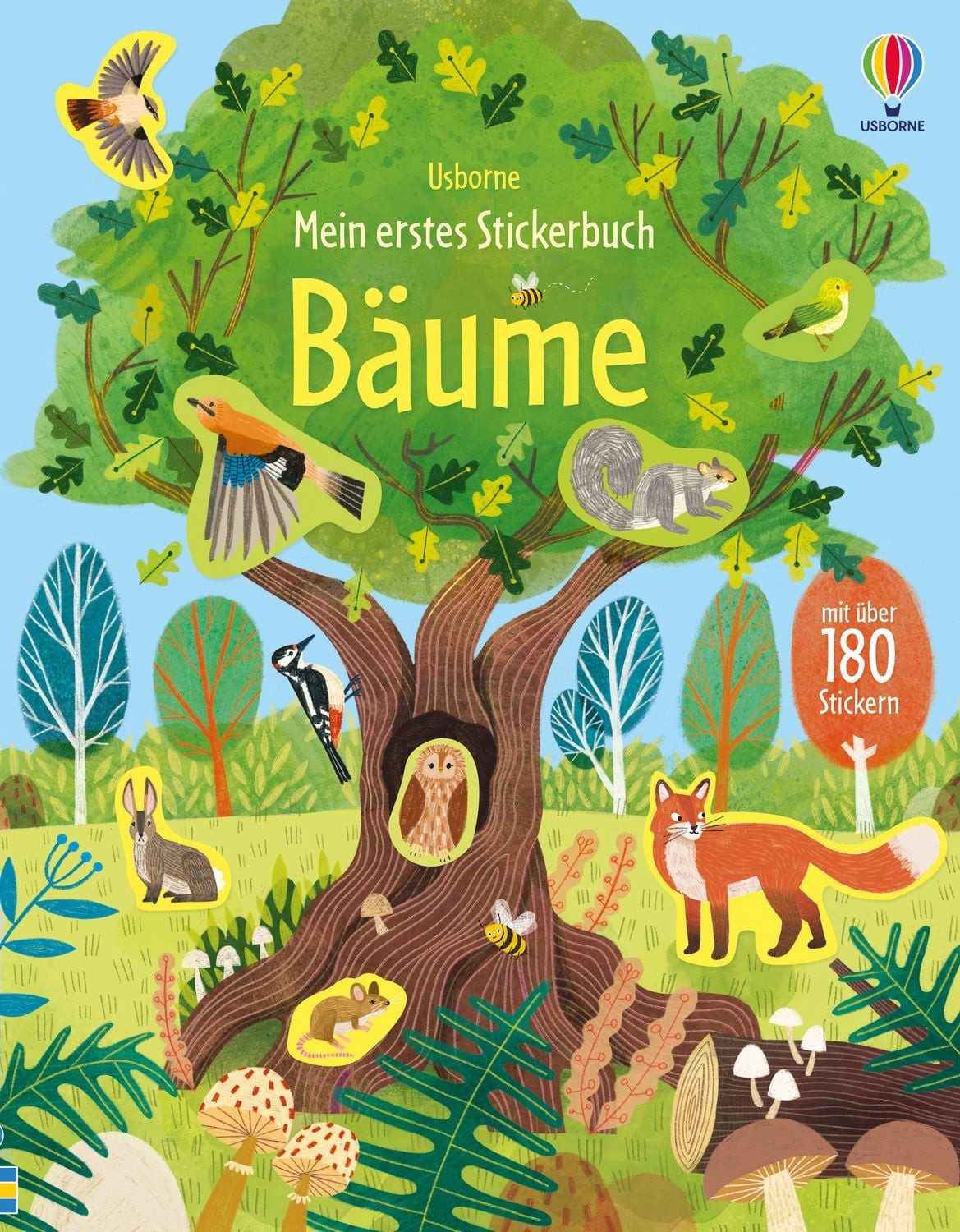 Kinderbuch Mein erstes Stickerbuch: Bäume mit über 180 Stickern Jane Bingham