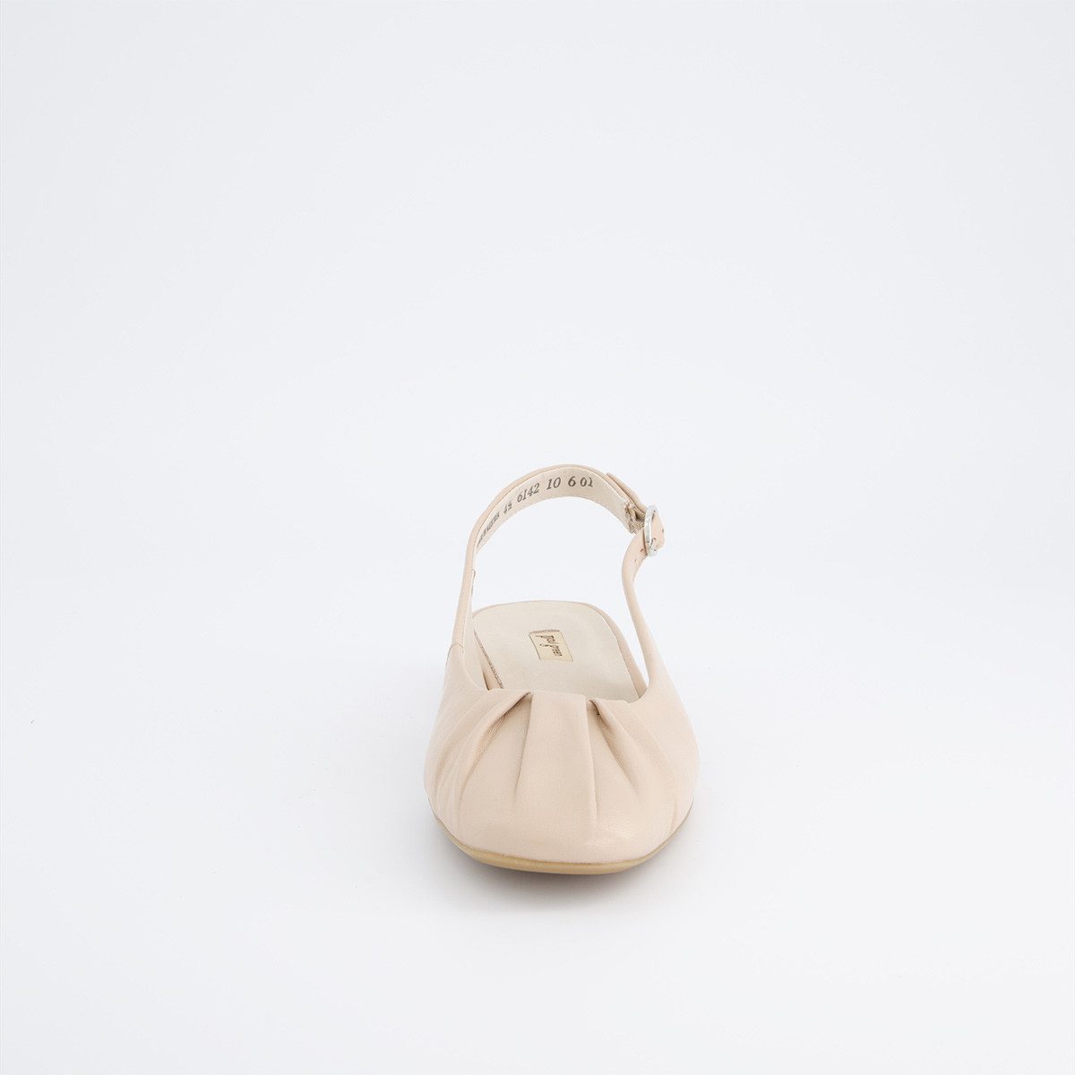 Paul Green Paul Green 6142-007, Peeptoes & Slingpumps, Beige, Damen Peeptoe günstig online kaufen