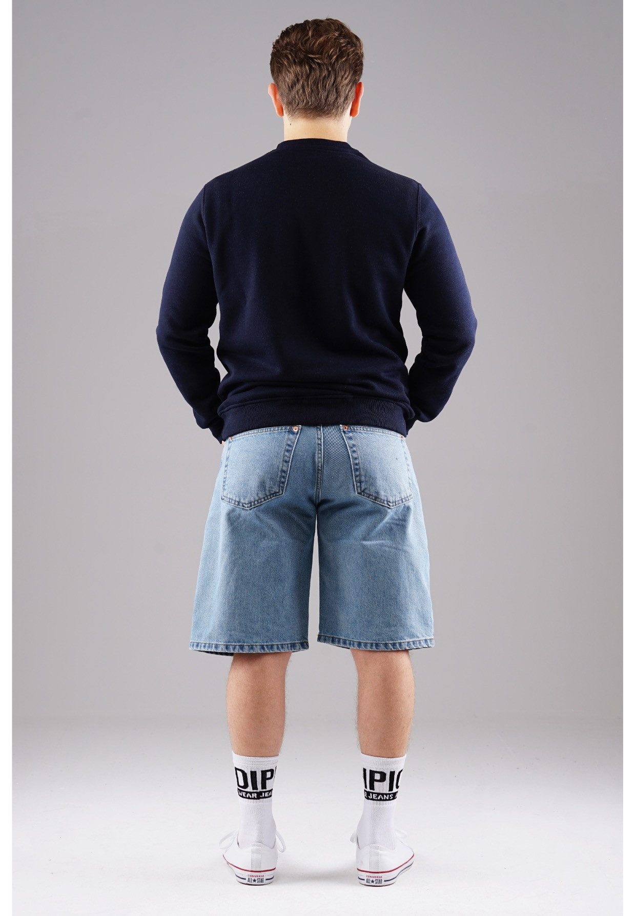 PICALDI Jeans Sweatshirt Charlie (1-tlg) Rundhalsausschnitt günstig online kaufen