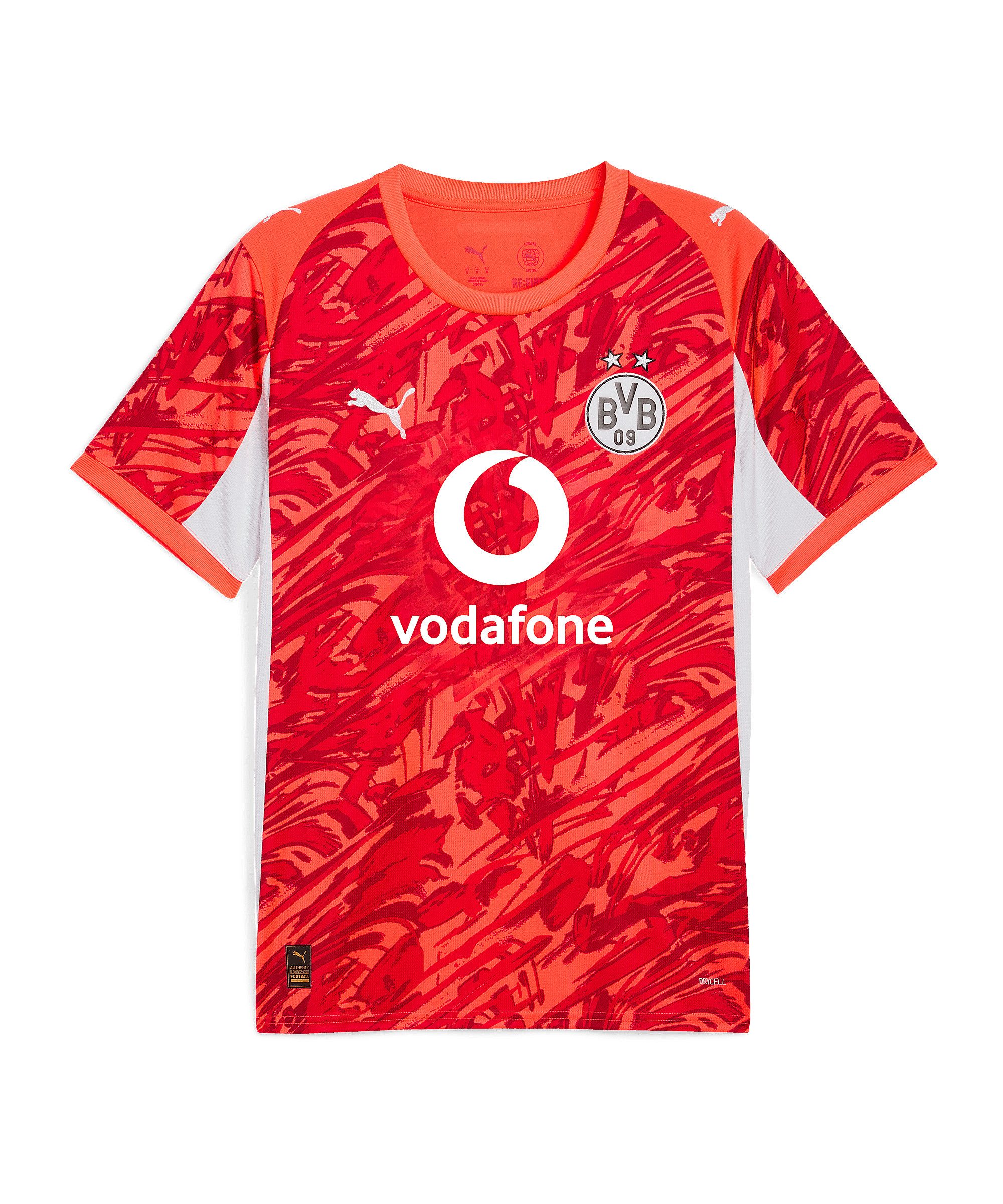 PUMA Fußballtrikot PUMA Borussia Dortmund SS Torwarttrikot 2025/2026 Teamsport