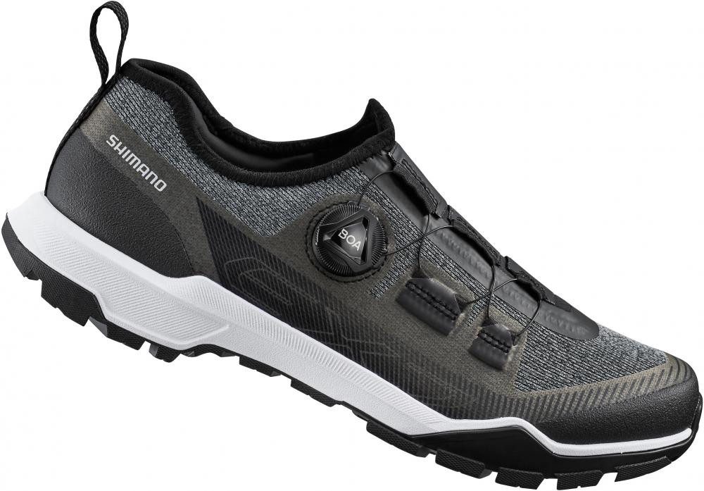 Shimano SHIMANO Fahrradschuhe EX700 Herren/Damen Touring SPD, Größe 41, Schwar Fahrradschuh