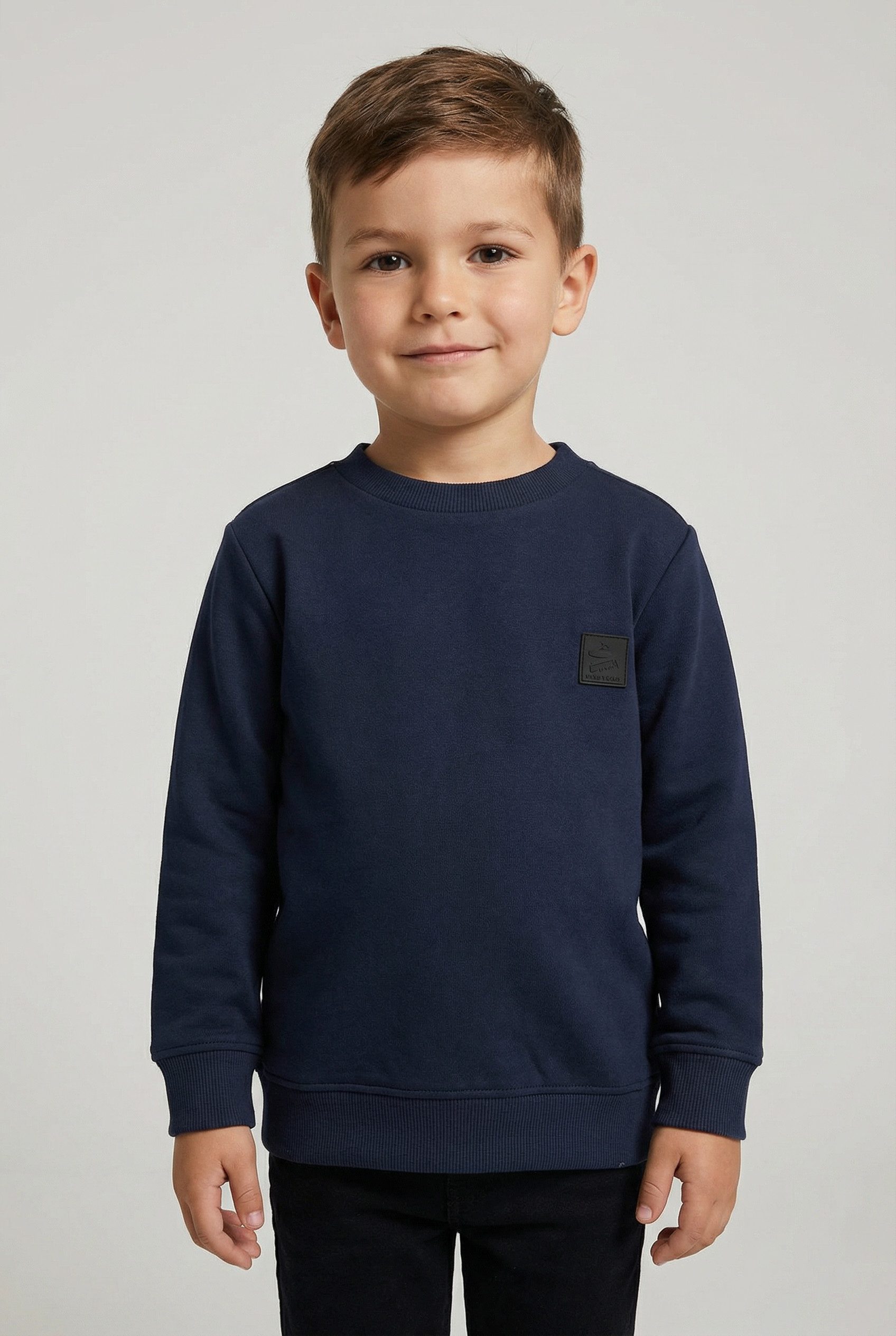 TOM TAILOR Sweatshirt mit Logo Stickerei