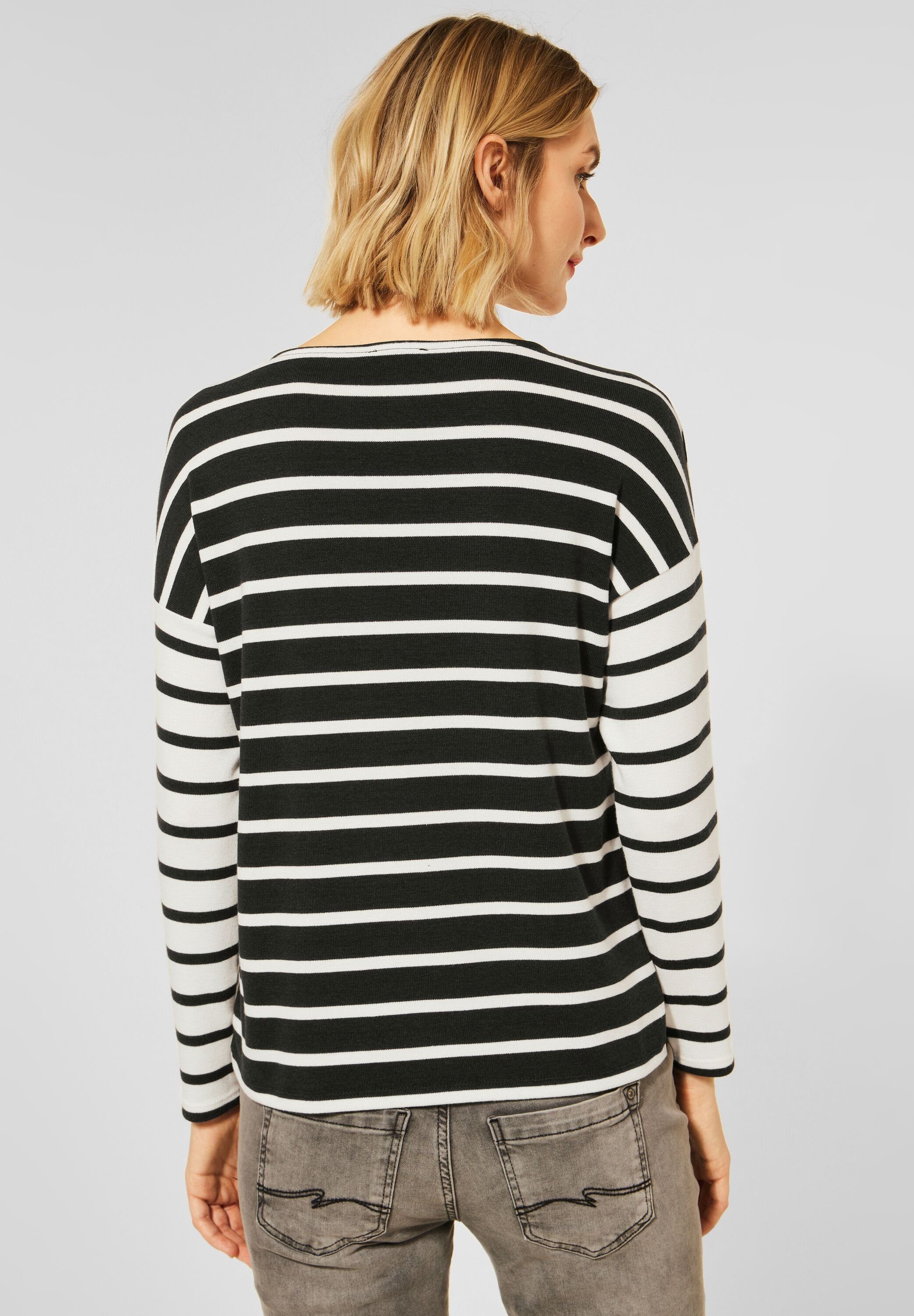 STREET ONE Langarmshirt