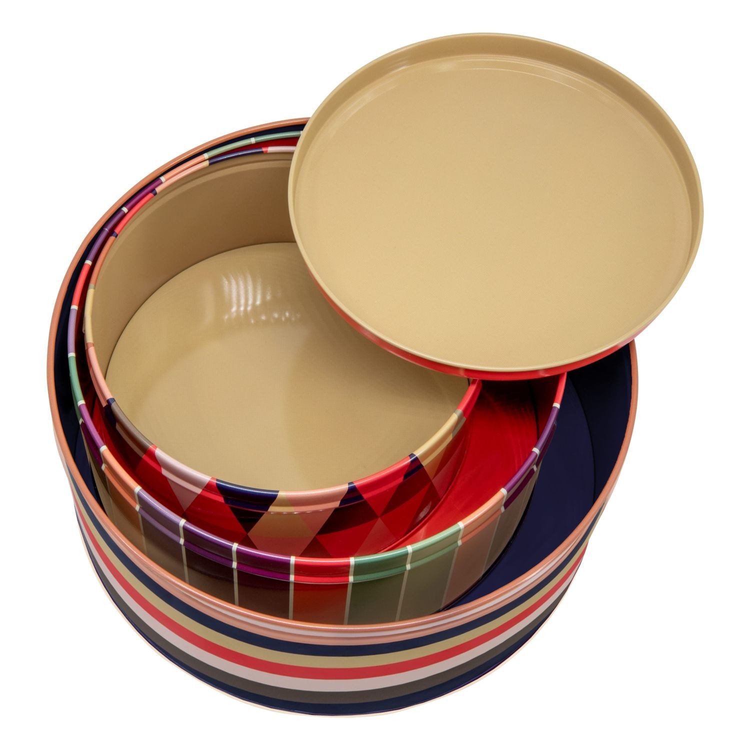 Remember Aufbewahrungsdose Blechdosenset Klara 3-teilig günstig online kaufen