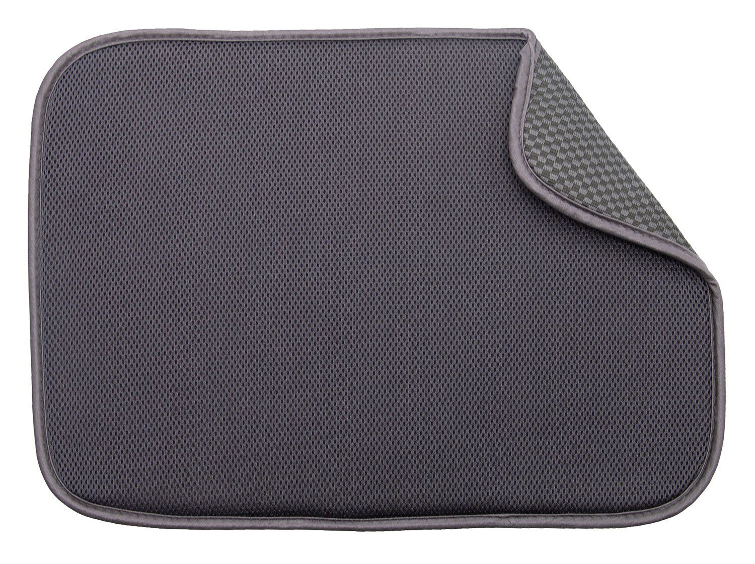 ZOLLNER Abtropfmatte, 44x32 cm, waschbar