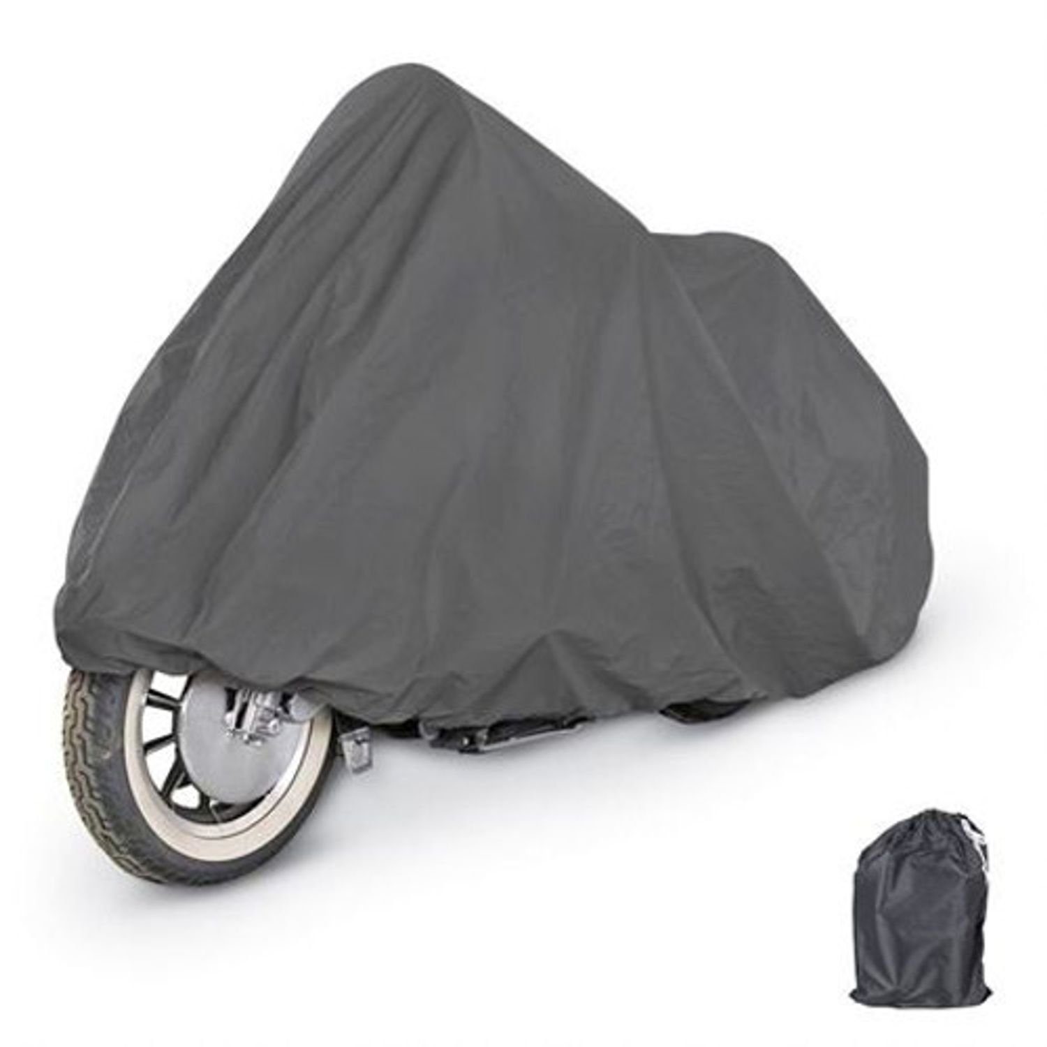 Schutzplane Motorrad Vollgarage Motorradgarage Schutzhülle Abdeckplane Abdeckung