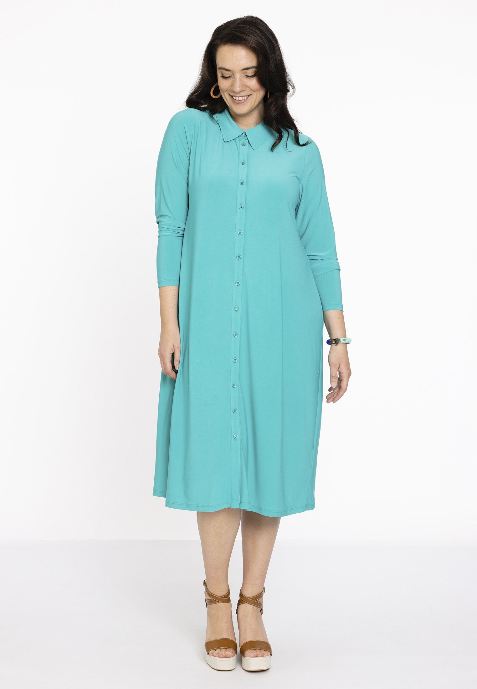 YOEK Blusentop Damen Bluse Große Größen günstig online kaufen
