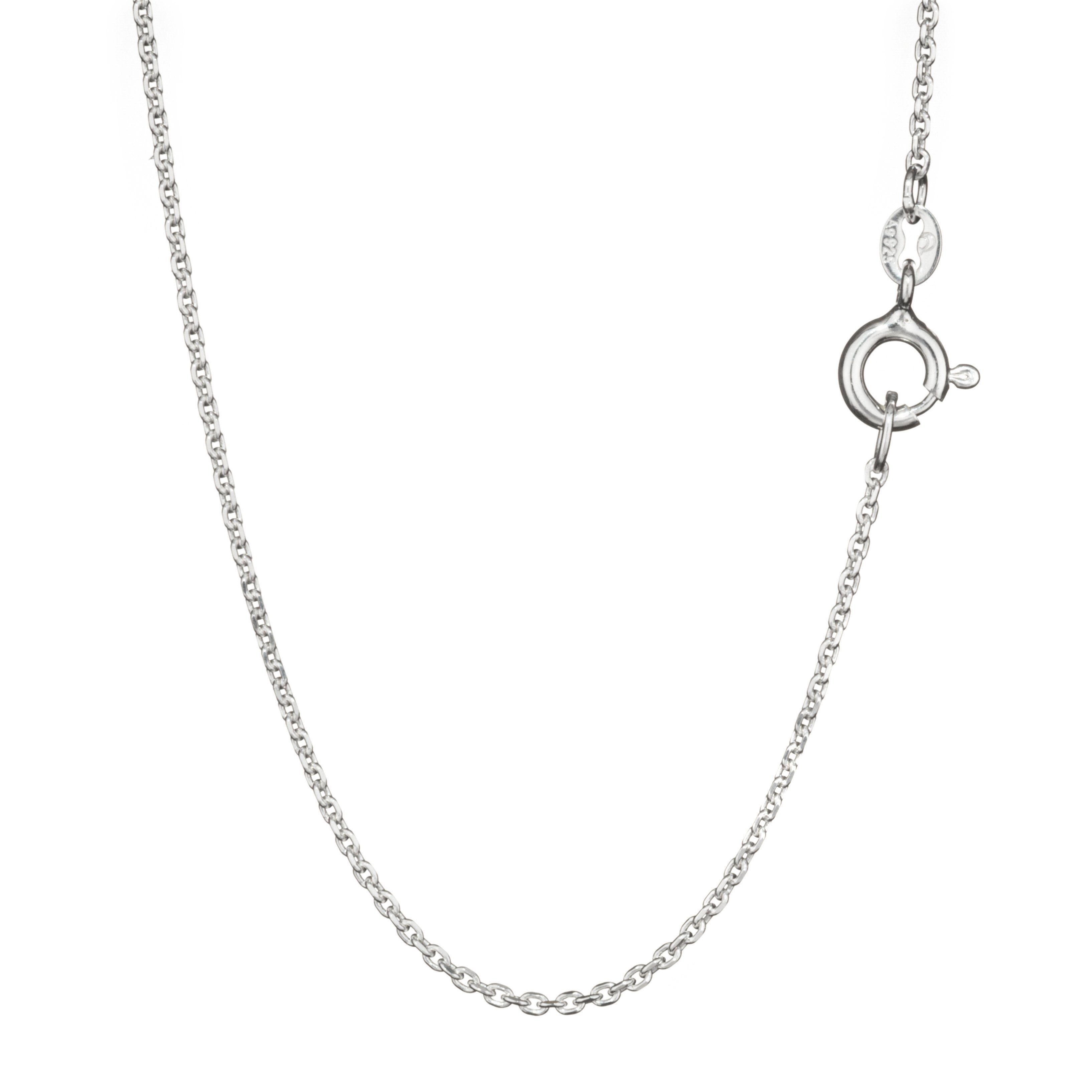 NKlaus Gliederkette Ankerkette 925 Silber 42cm günstig online kaufen