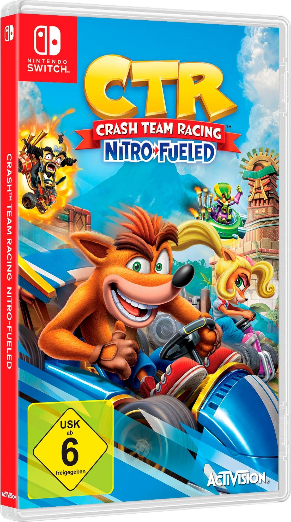 Switch Nitro CTR Racing Nintendo Crash Activision Fueled Team