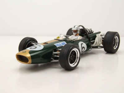 MCG Modellauto Brabham BT20 Formel 1 GP Großbritannien 1966 #6 grün D.Hulme Modellaut, Maßstab 1:18
