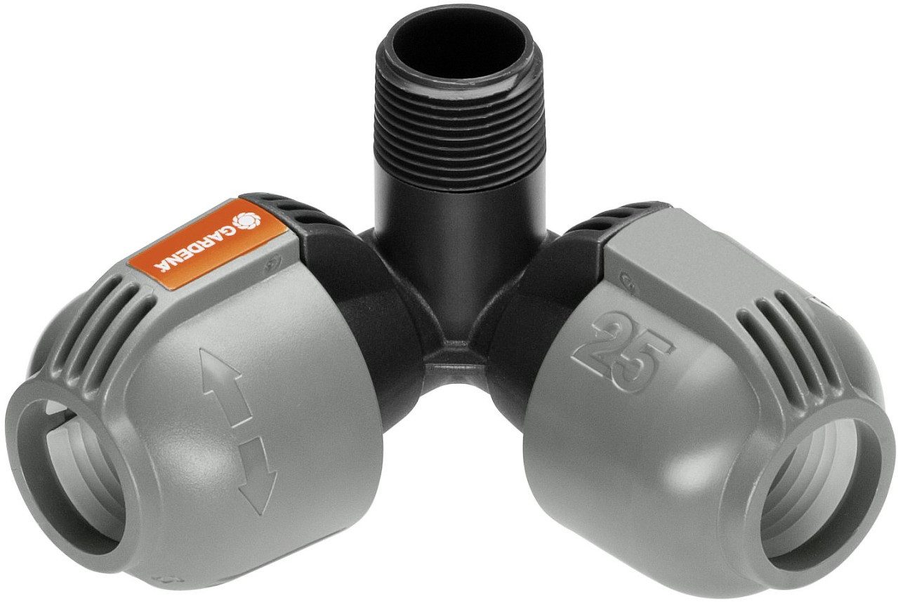 GARDENA Versenkregner Gardena Winkelstück 25 mm x 3/4 Außengewinde