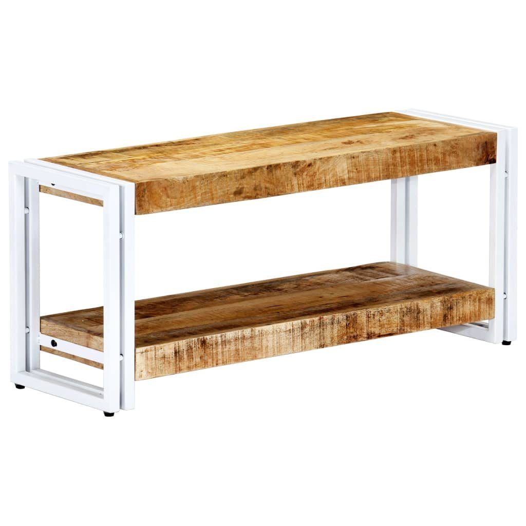 furnicato TV-Schrank 90 x 30 x 40 cm Massivholz Mango