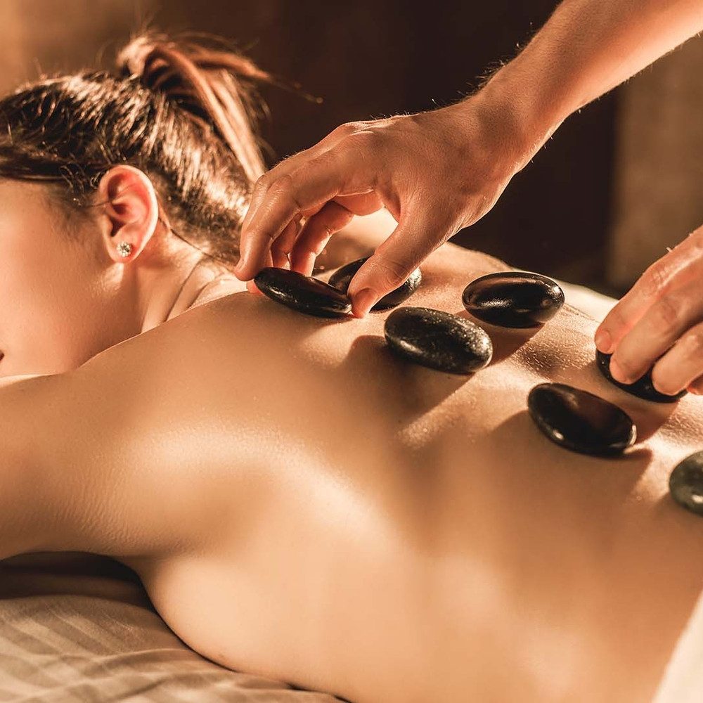Jochen Schweizer Erlebnisgutschein Hot-Stone-Massage in Leipzig, Jetzt erleben!