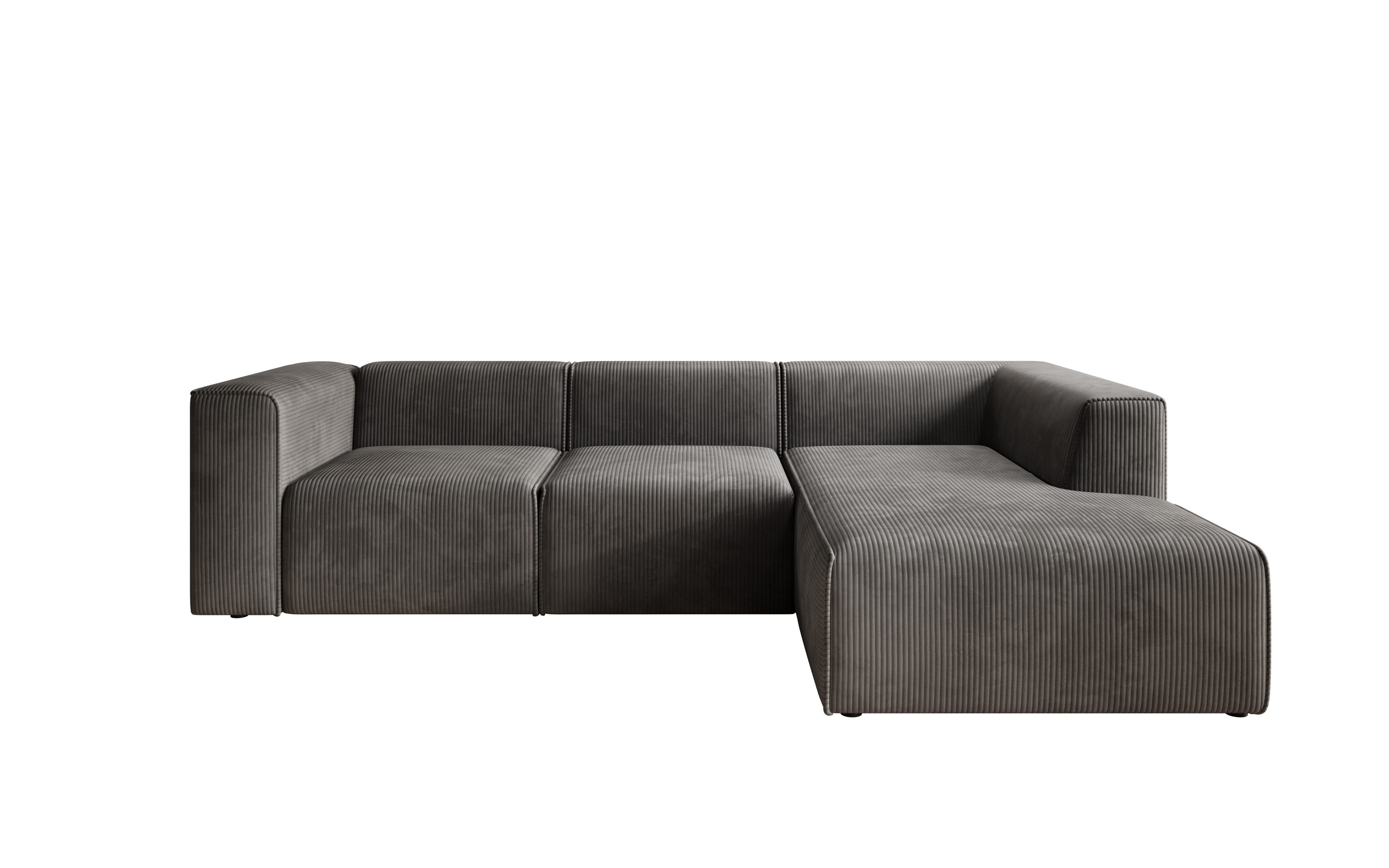 PROMETO Möbel Ecksofa FUEGO - weiches günstig online kaufen