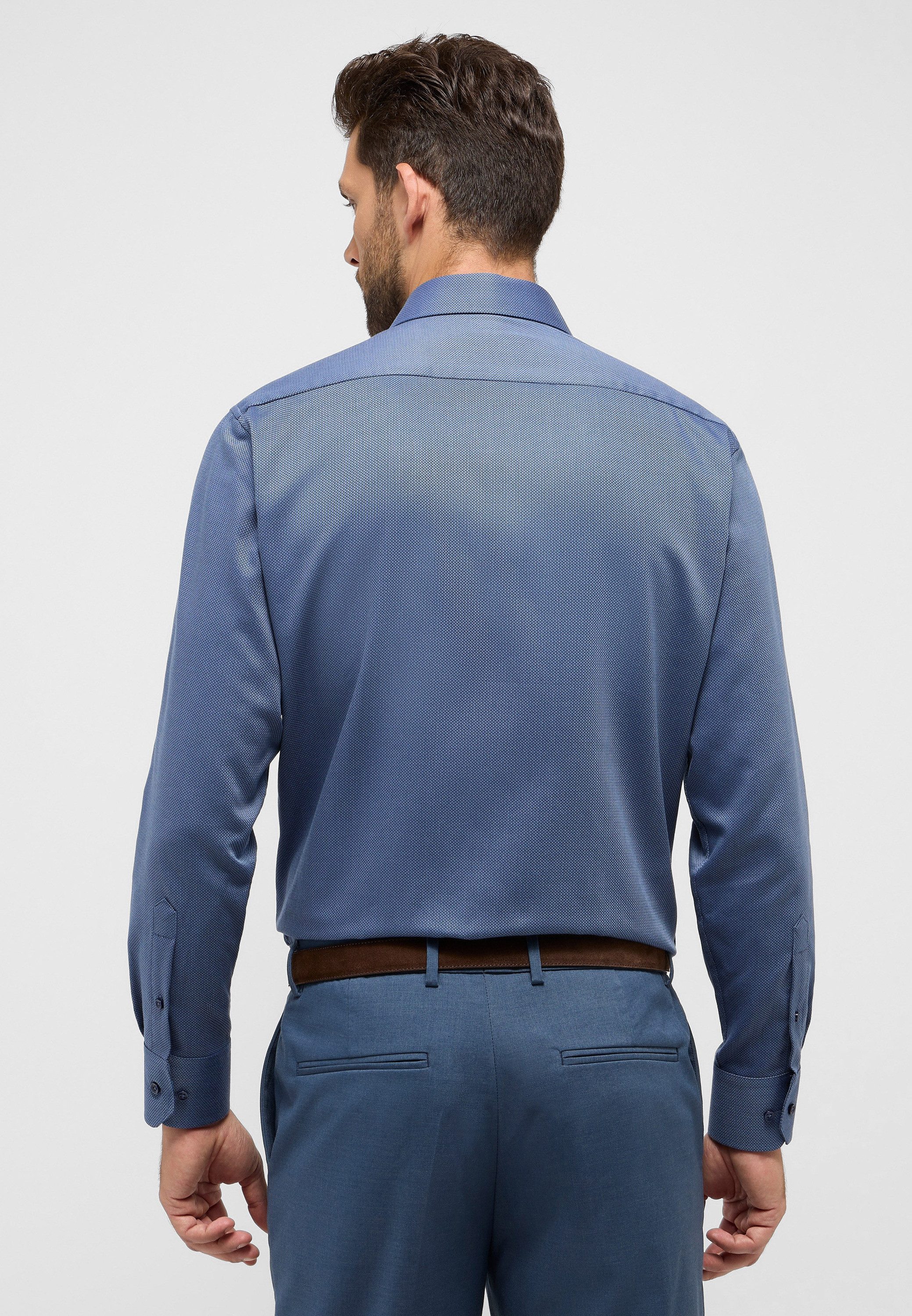 Eterna Langarmhemd "MODERN FIT", NON IRON (bügelfrei) günstig online kaufen