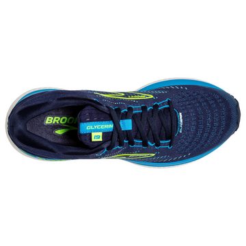 Brooks Glycerin 19 Navy/Blue/Nightlife Laufschuh