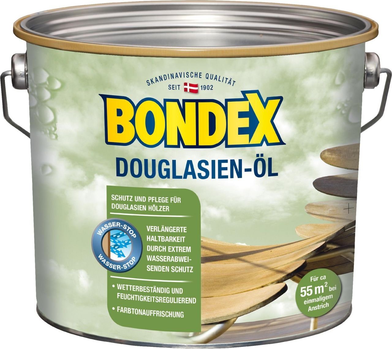 Thumbnail - Bondex Hartholzöl Bondex Douglasien Öl 2,5 L