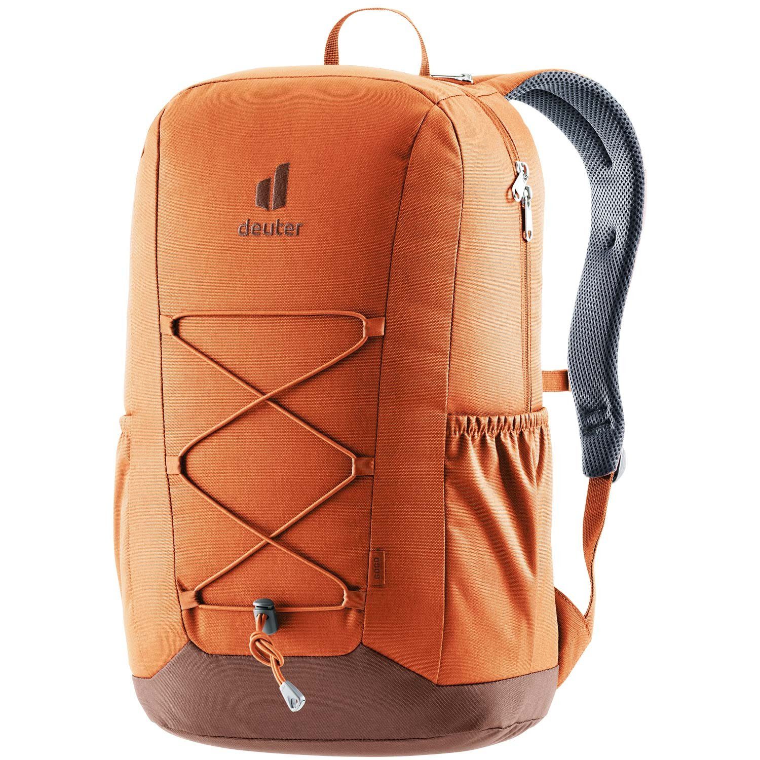 Rucksack Stück), (Stück, deuter Gogo chestnut-umbra Deuter Freizeitrucksack Rucksack