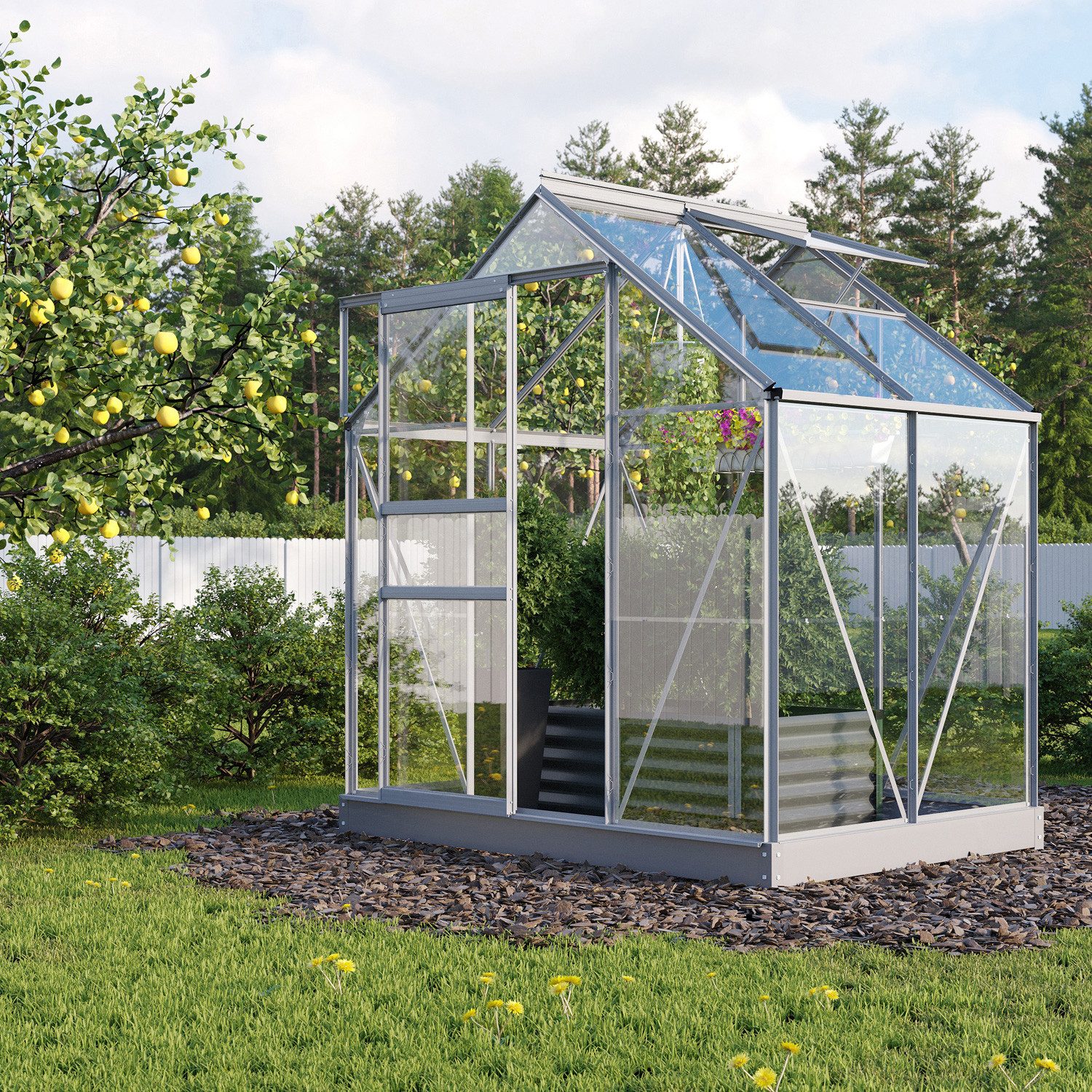 Vitavia Gewächshaus Planet 2500, 3,00 m...
