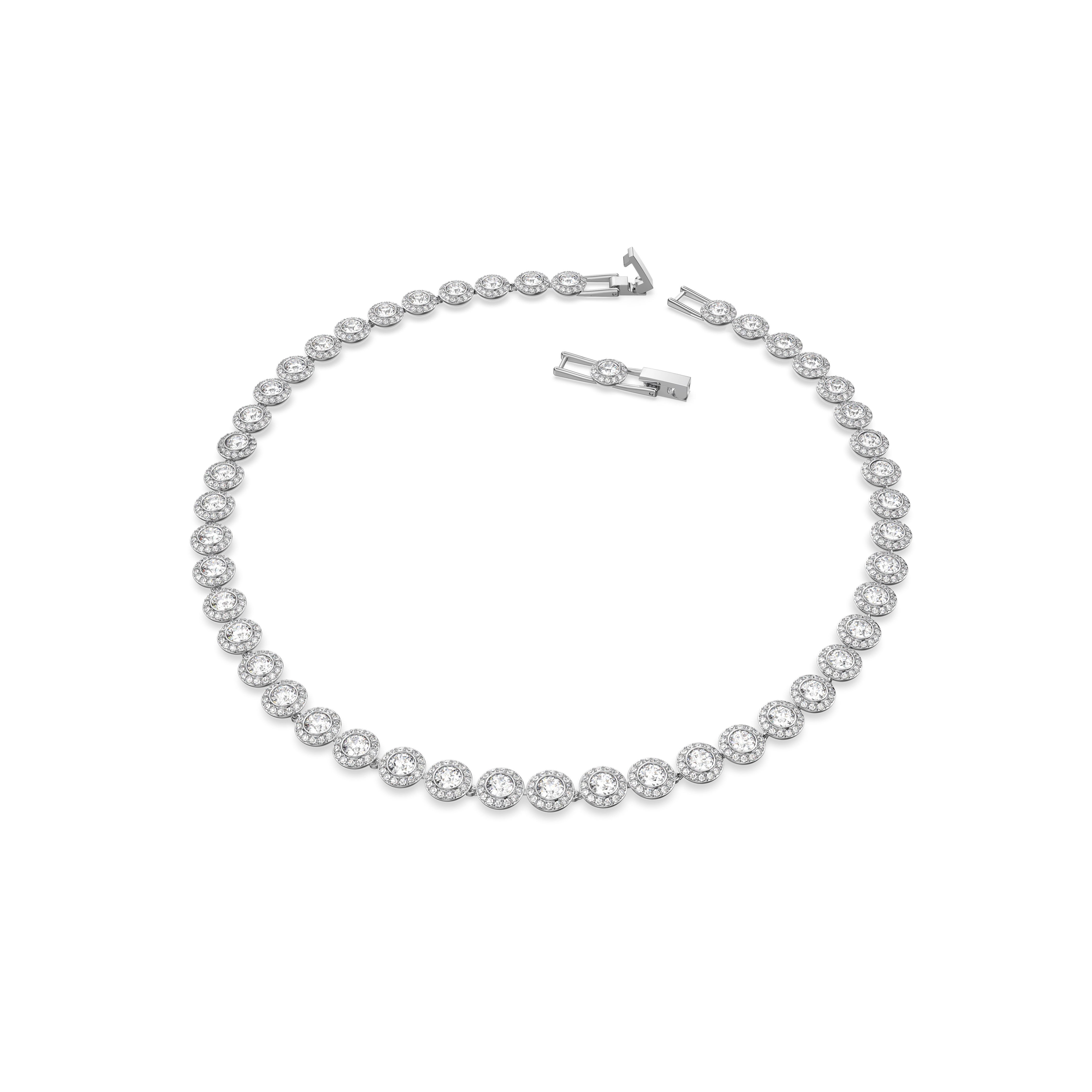 Swarovski Collier weiß...