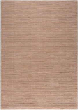 Teppich Lima, Sehrazat, rechteckig, Höhe: 10 mm, Kurzflorteppich mit dezentem Glanz, hochwertige Verarbeitung