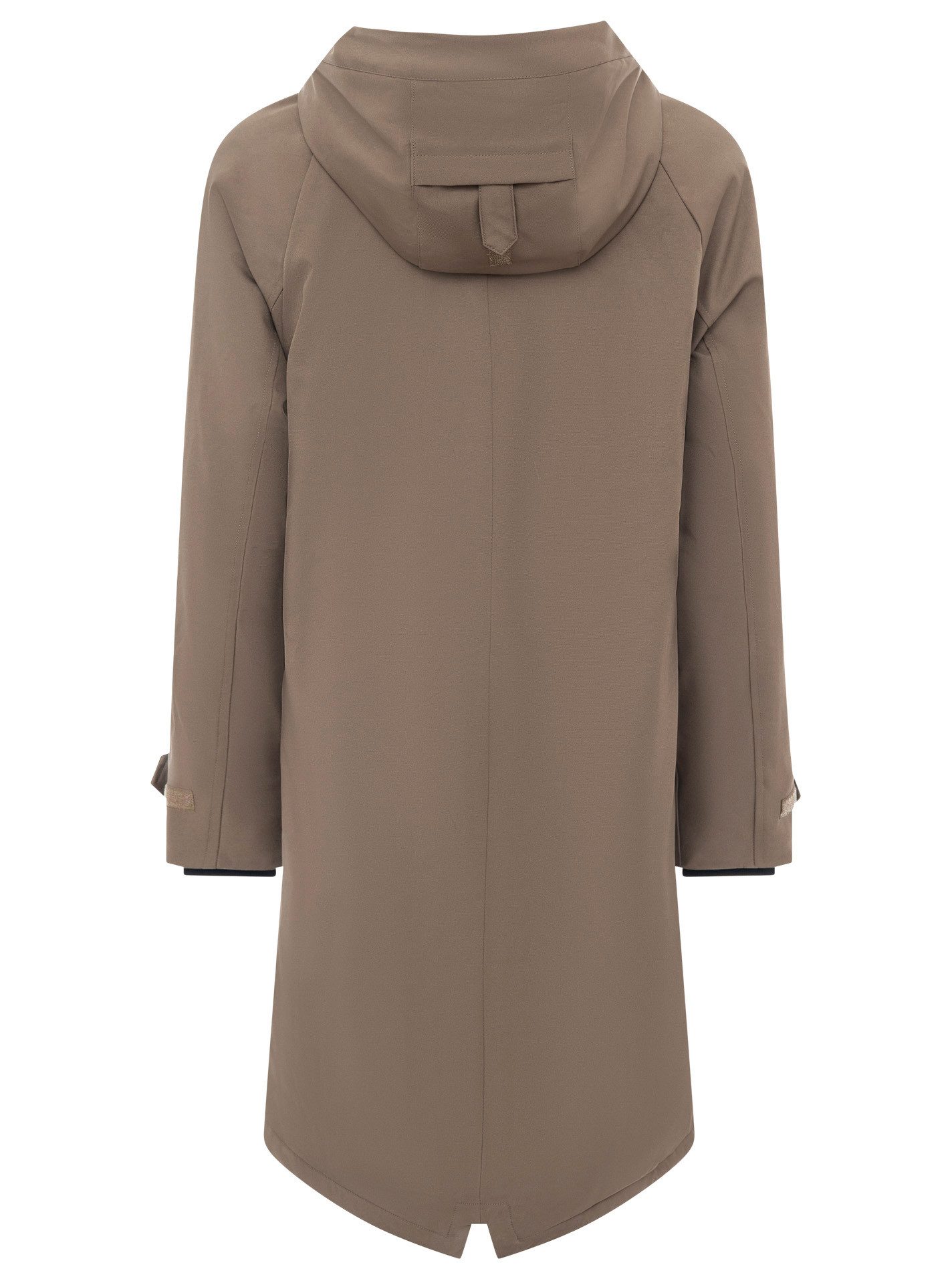 Zwillingsherz Parka "Keep Smiling" Druckknöpfe, Kapuze, Reißverschluss, Sei günstig online kaufen