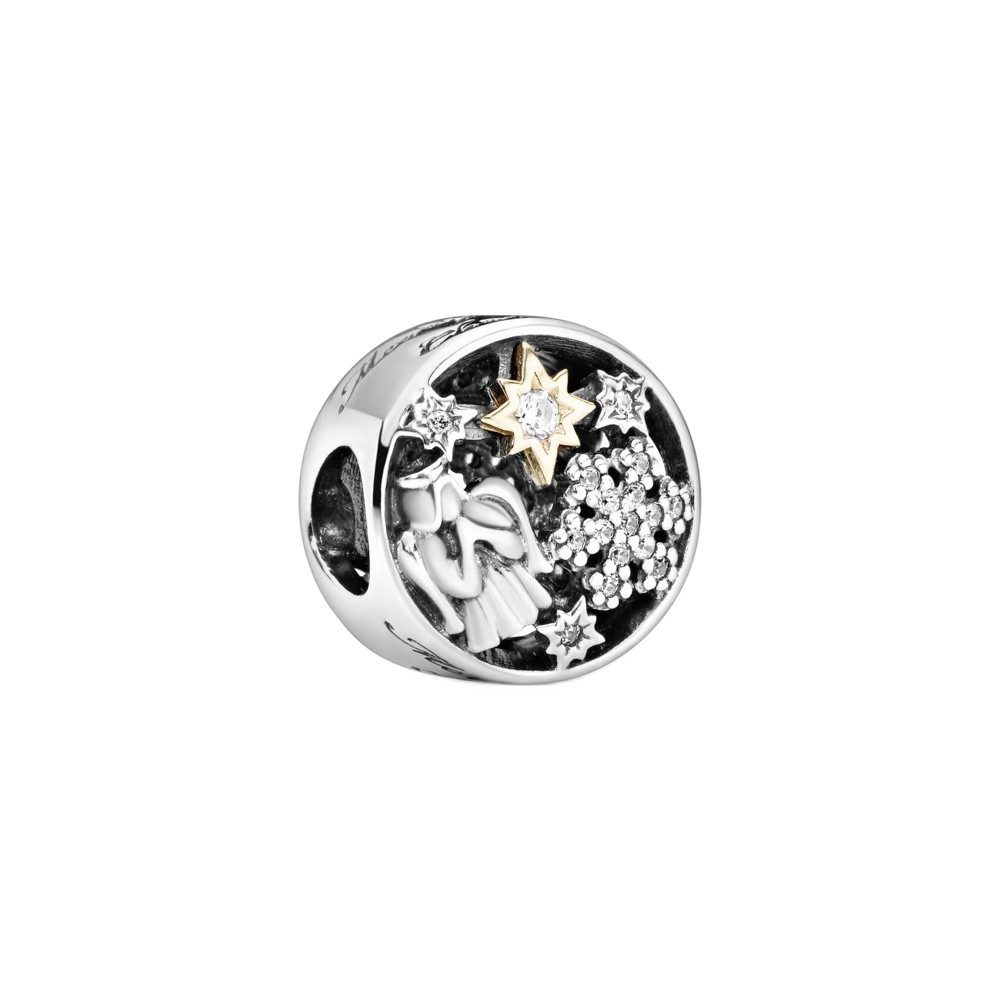 Pandora Charm Kugel Moments Merry Christmas