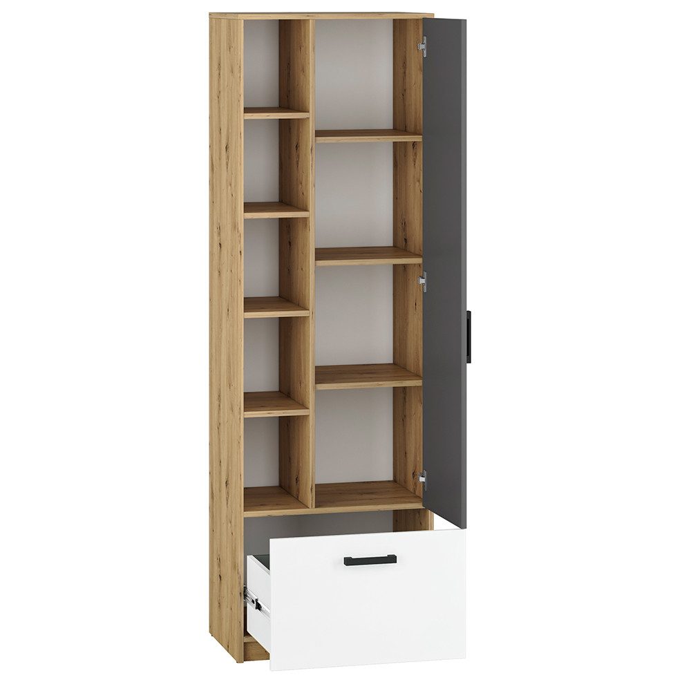 Lomadox Regal FYLI-131, Jugendzimmer in Artisan günstig online kaufen