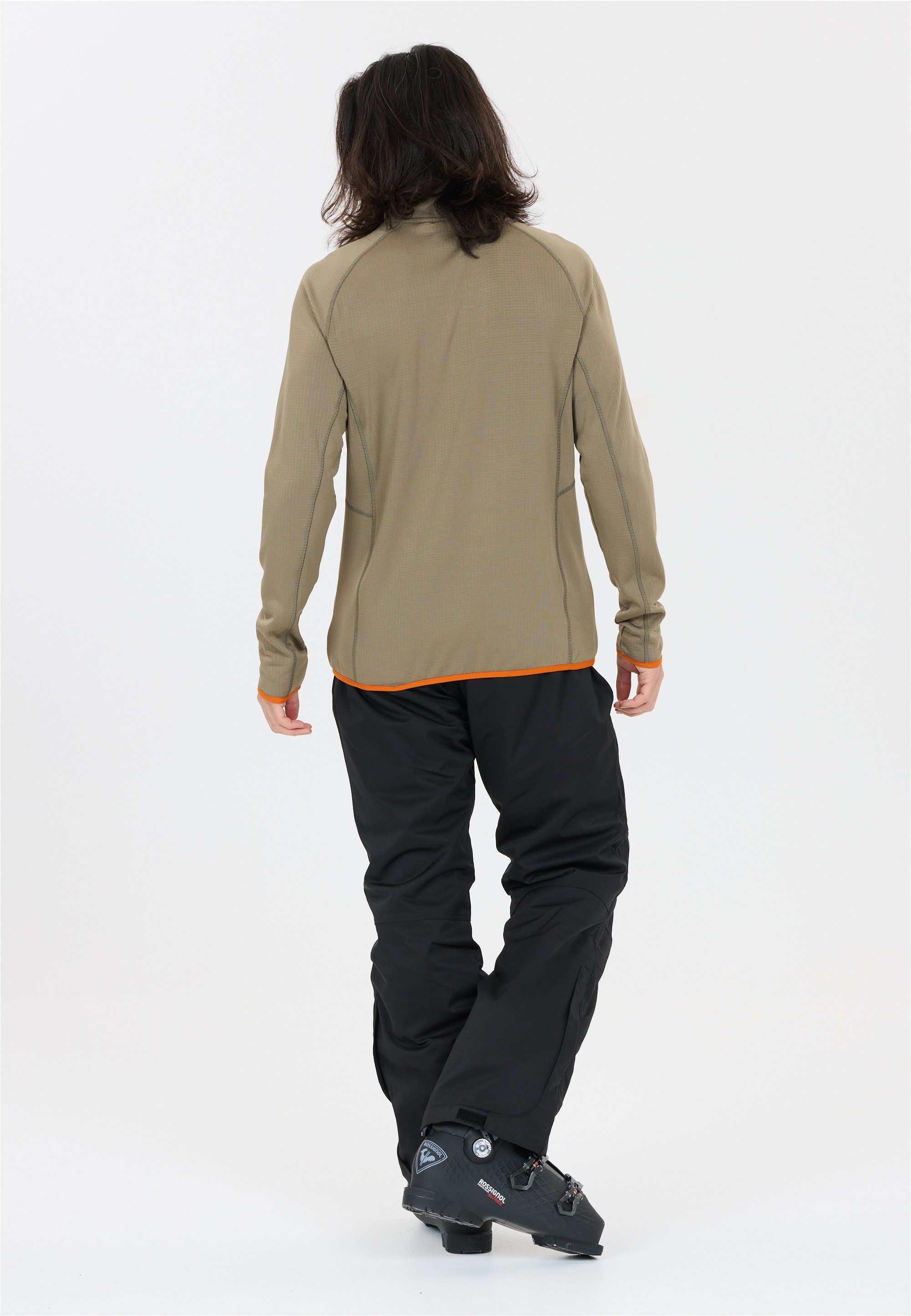WHISTLER Strickpullover Helge Im atmungsaktiven und dehnbaren Design
