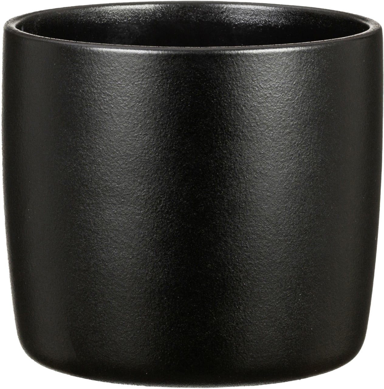 Scheurich Blumentopf Scheurich Übertopf Solid Ø 15 x 13,7 cm ebano