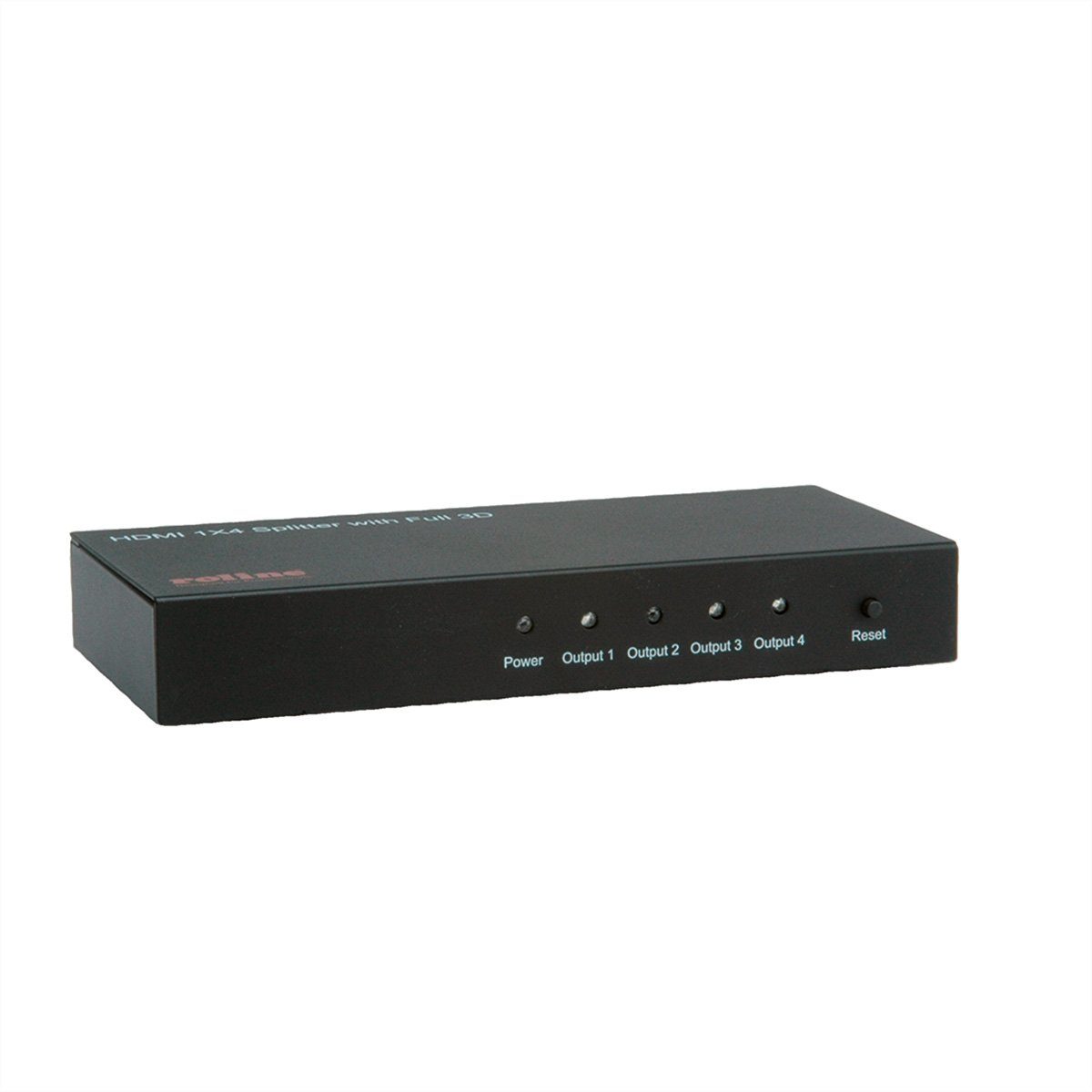 HDMI Video-Splitter, 4fach Audio- & Video-Adapter