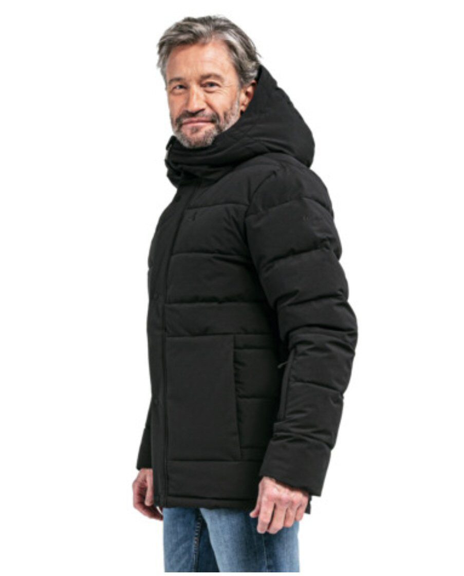 Schöffel Winterjacke Eastcliff (wasser- und winddicht) schwarz Herren – Bild 4 von 5