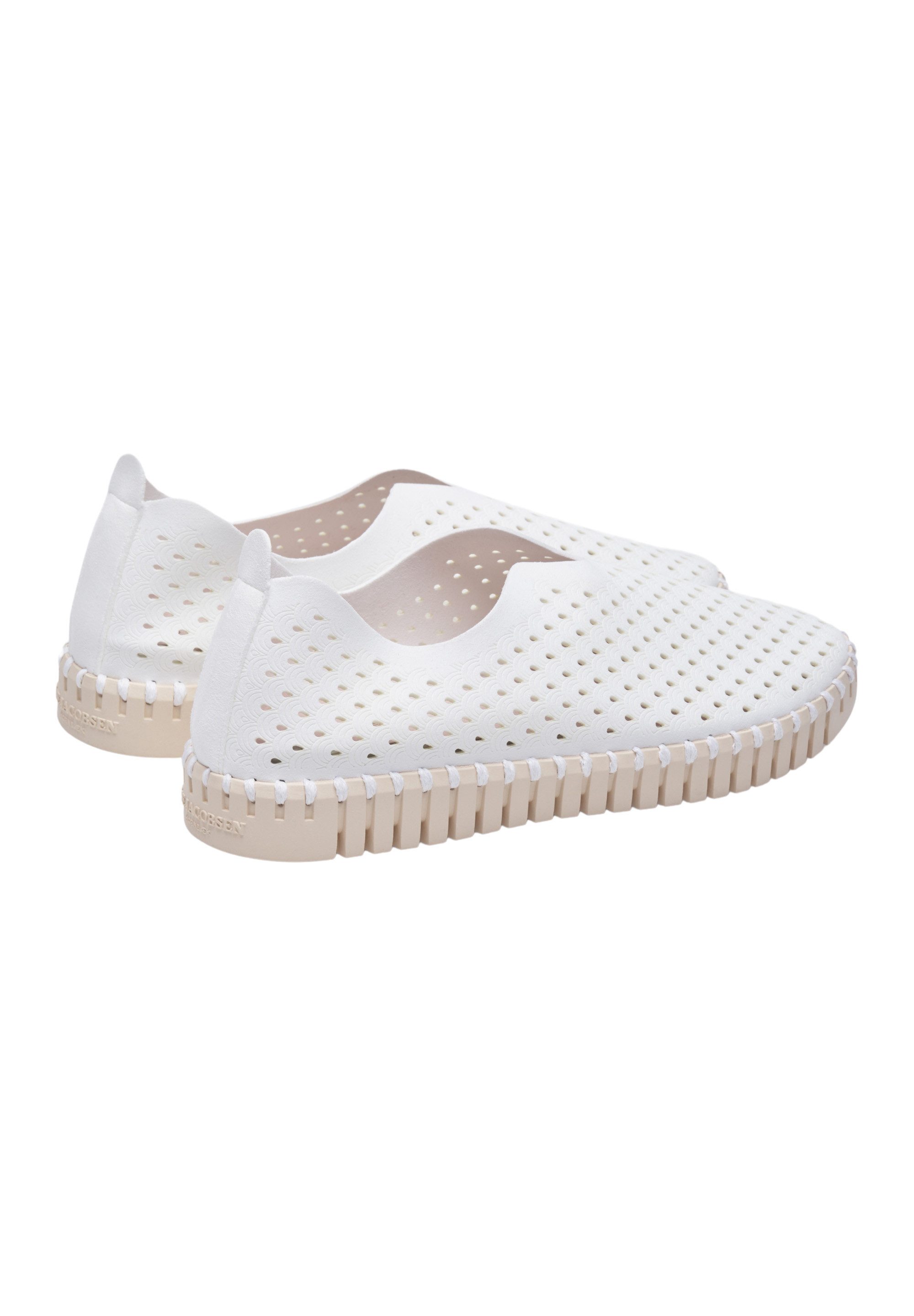 Ilse Jacobsen TULIP3275 Sneaker Plateausohle, atmungsaktive Mikrofaser, hoher Tragekomfort – Bild 4 von 5