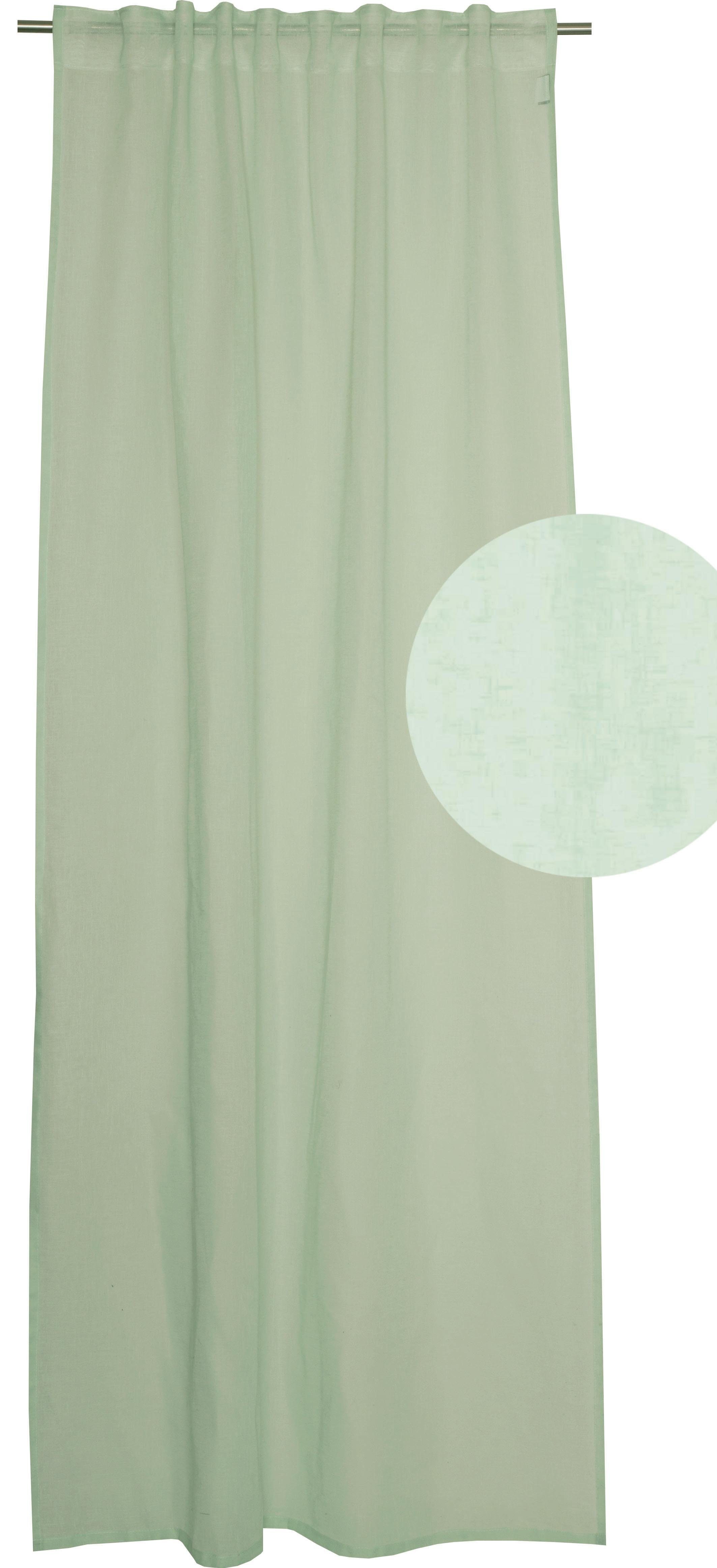 SCHÖNER WOHNEN-Kollektion Vorhang Soho (1 St), verdeckte Schlaufen, transparent, HxB: 250x130 – Bild 2 von 5